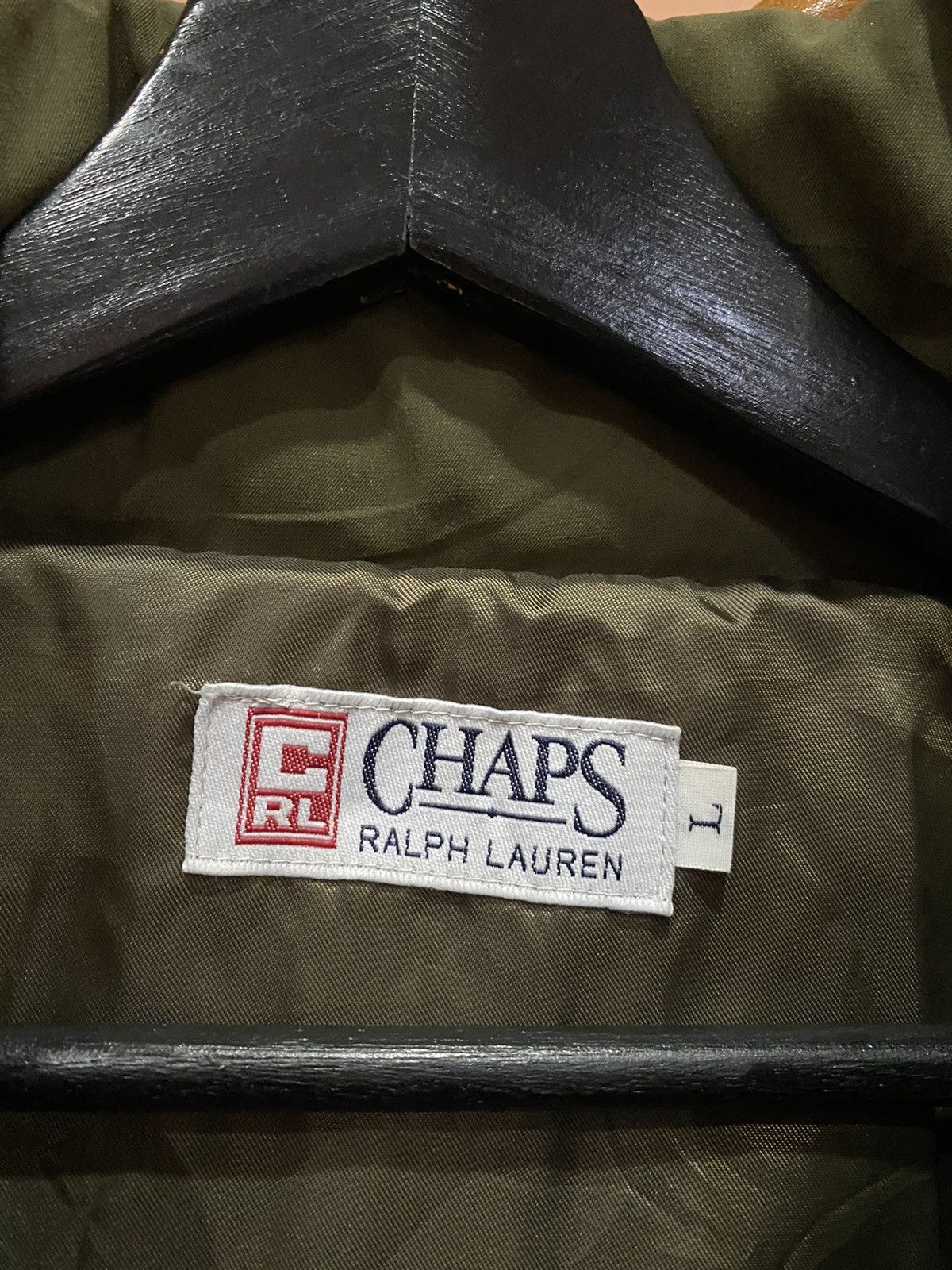 Chaps Ralph Lauren × Ralph Lauren VINTAGE Y2K CHAPS RALPH LAUREN PUFFER PARKA Size US L / EU 52-54 / 3 - 7 Thumbnail