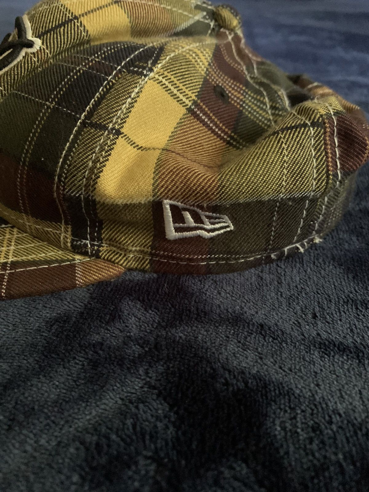 Billabong × Vintage Billabong Fitted Hat Vintage Streetwear 2000s Fashion Indie Size ONE SIZE - 2 Thumbnail