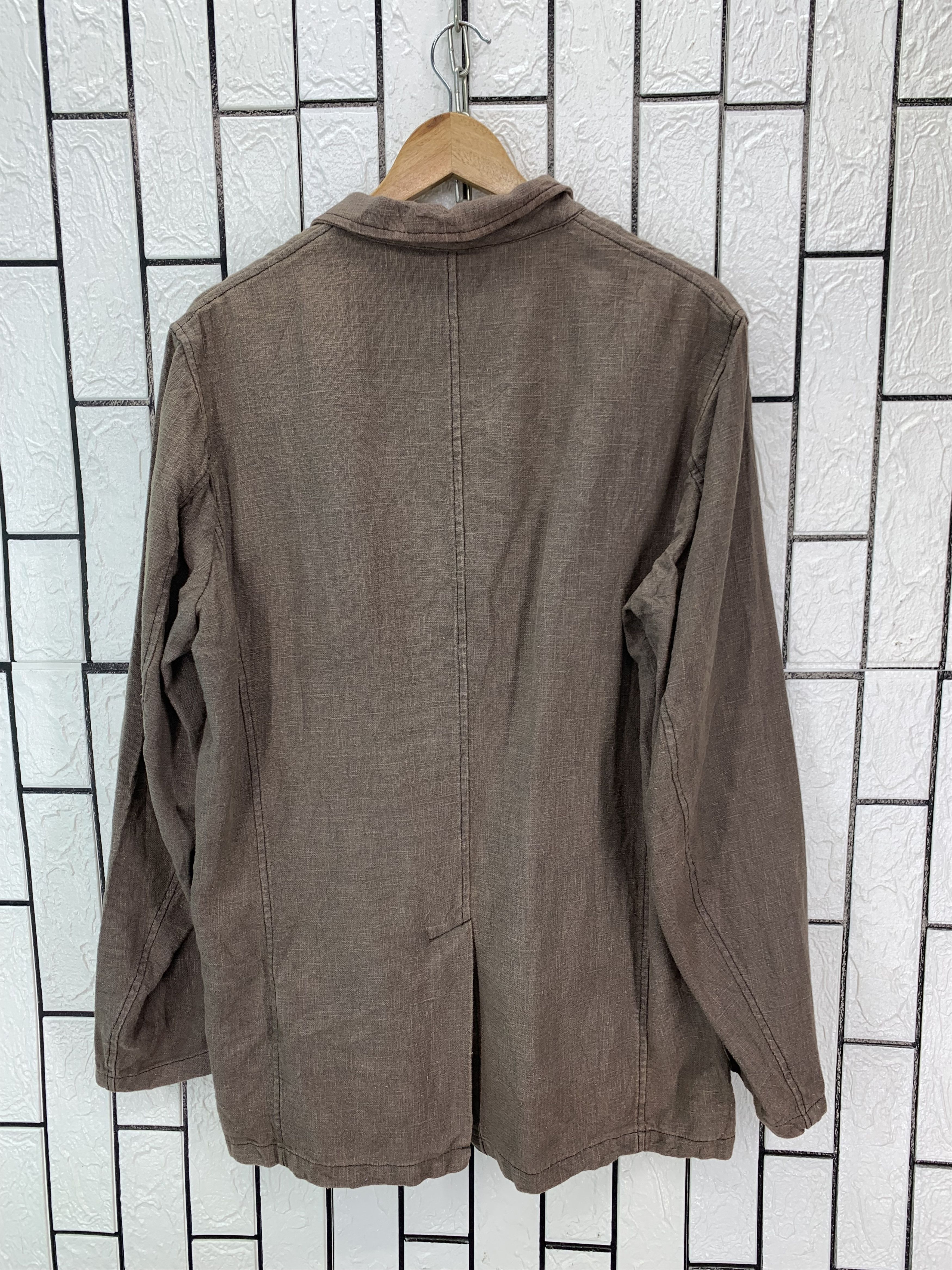 Japanese Brand Vintage Takaiq Canvas Jacket Size US M / EU 48-50 / 2 - 8 Thumbnail