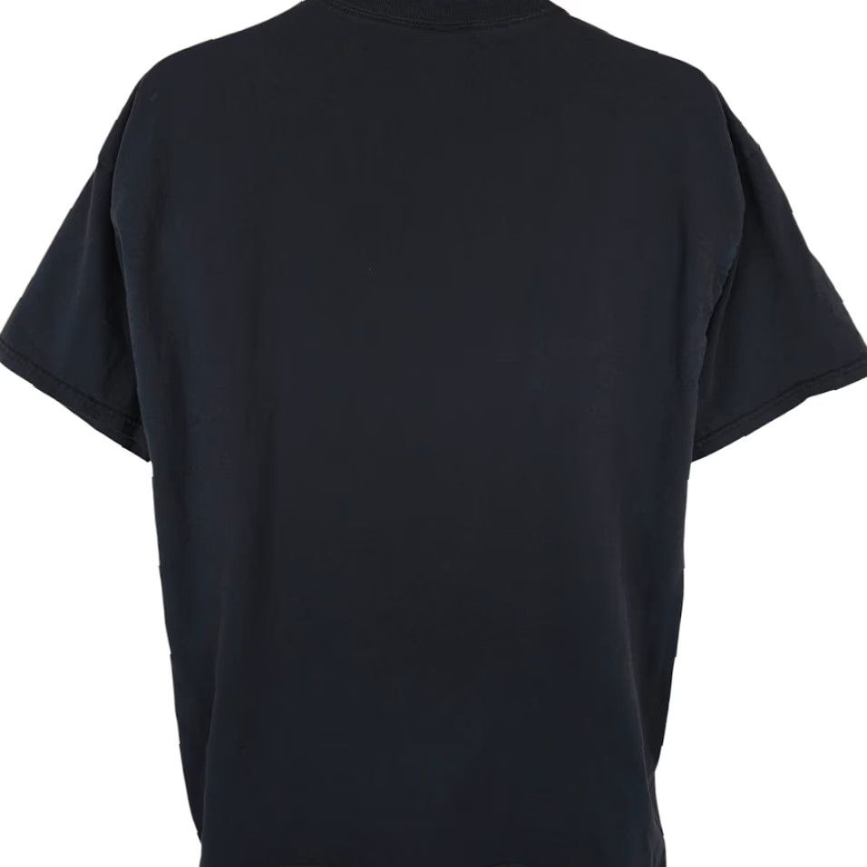Fruit Of The Loom Nike Shirt Mens XL Black Wolf Nature Tee Size US XL / EU 56 / 4 - 4 Thumbnail