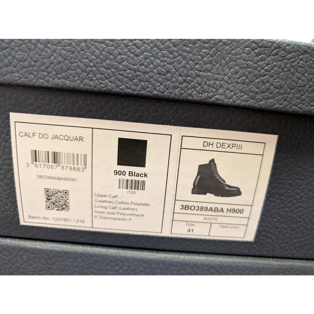 Dior o1rshd1 Oblique jacquard Explorer III Ankle Boot in black 41 Size US 8 / EU 41 - 23 Thumbnail