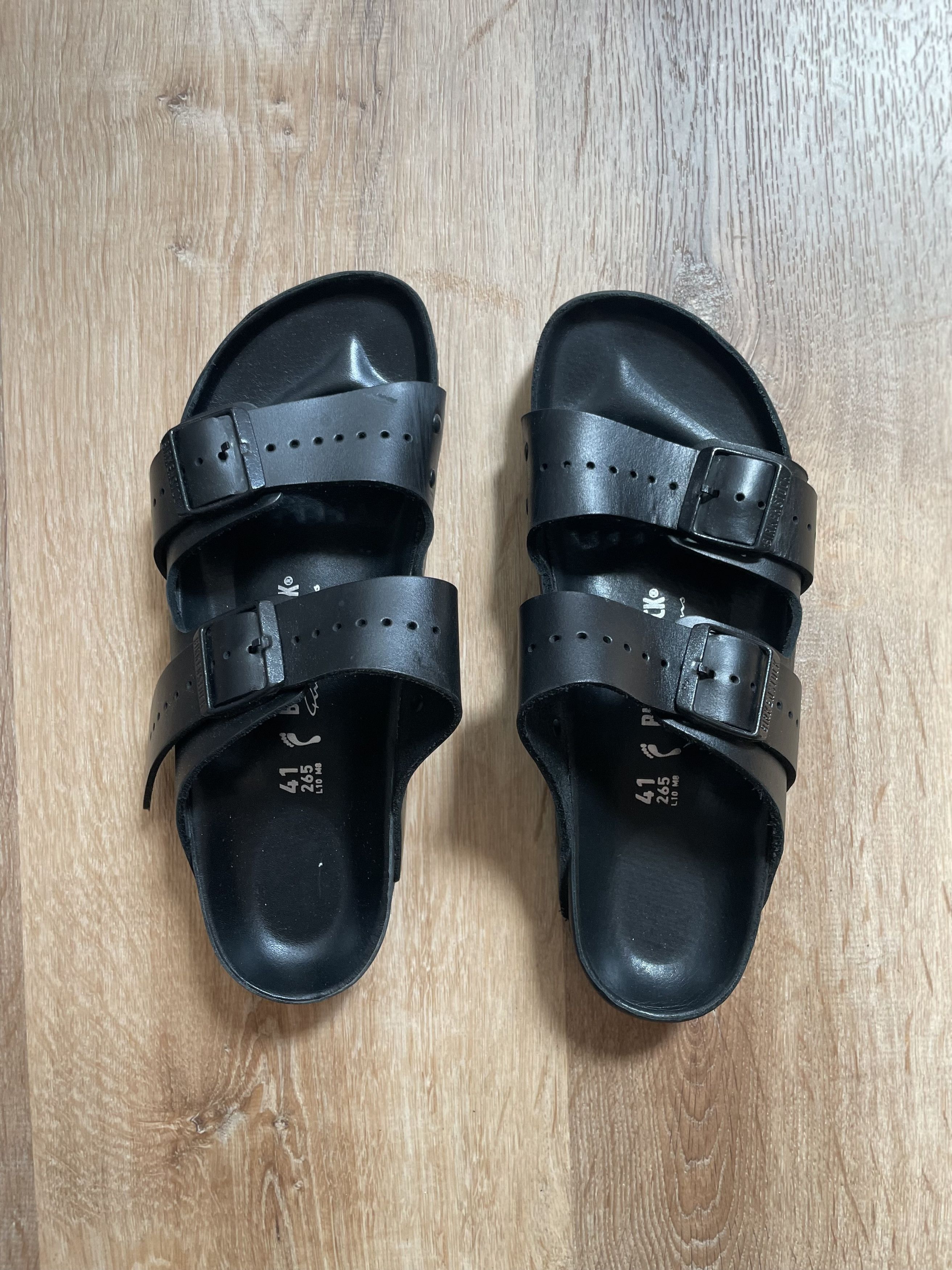 Rick owens fashion birkenstock