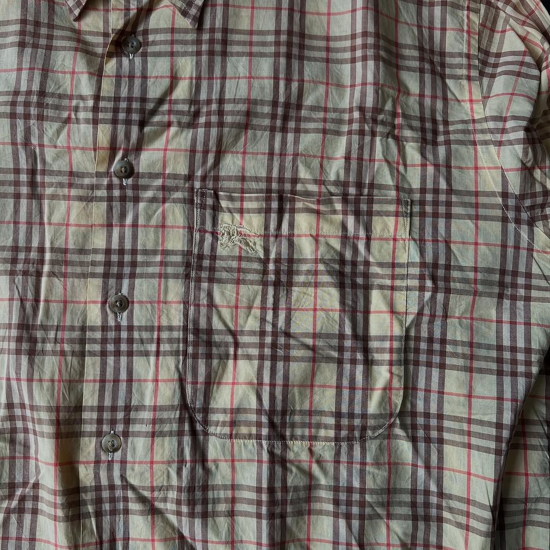 Burberry Burberry Nova Check 90s 🇺🇸 Size US L / EU 52-54 / 3 - 7 Thumbnail