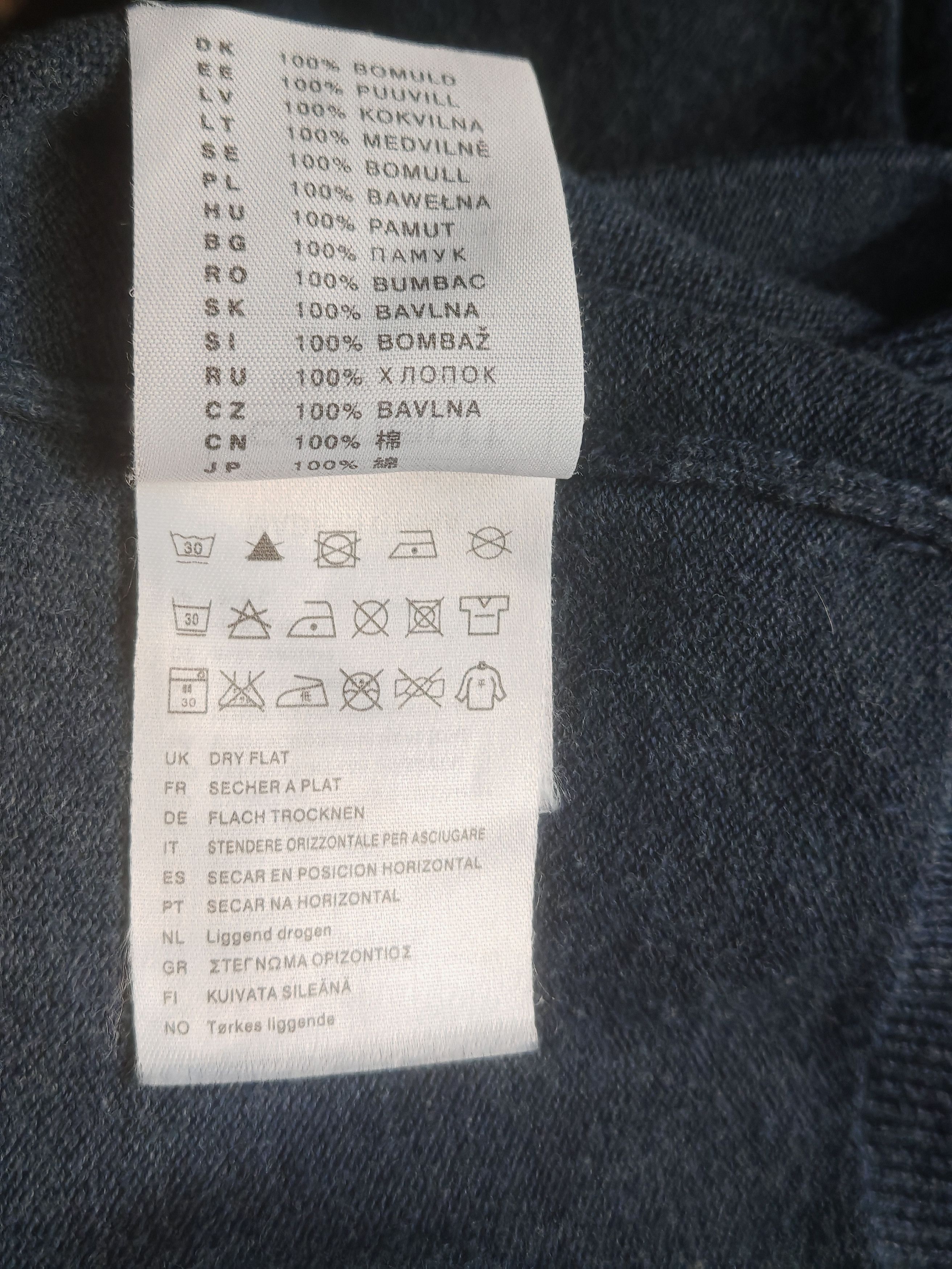 Carhartt Vintage Carhartt Blue Oxford Cardigan sz L grandpacore Size US L / EU 52-54 / 3 - 6 Thumbnail