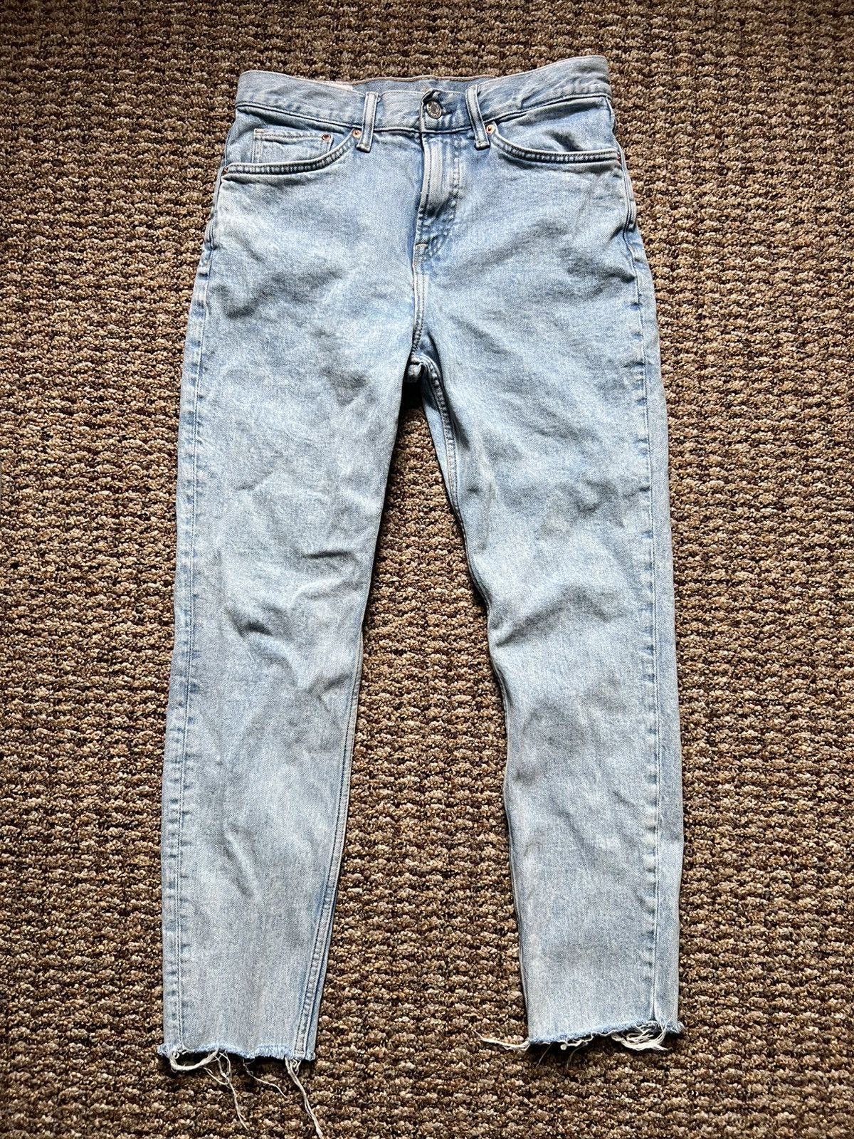 H&M H&M Slim fit cropped jeans Size US 29 - 1 Thumbnail
