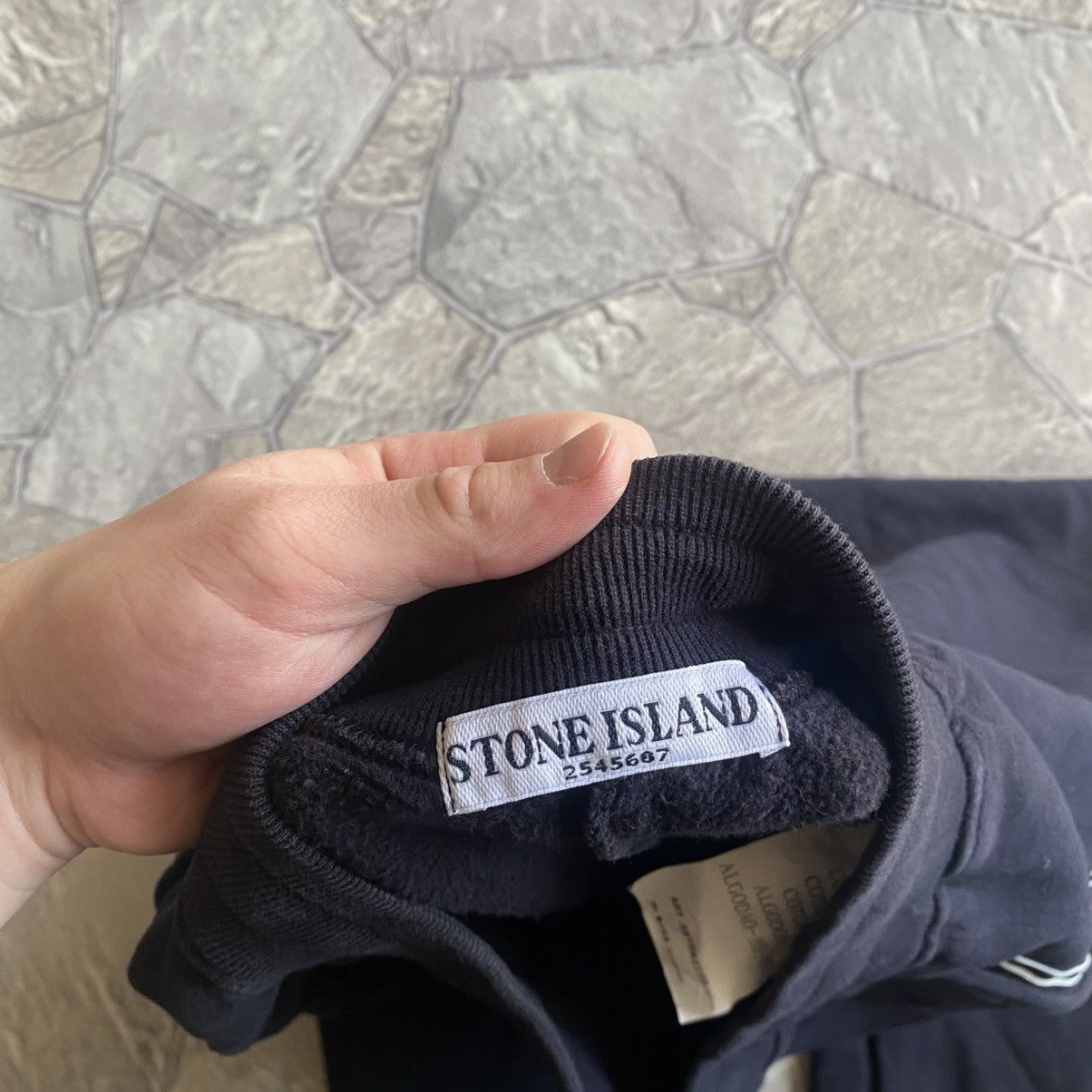 Stone Island Vintage Stone Island Patch Program Sweatpants Size US 32 / EU 48 - 11 Thumbnail