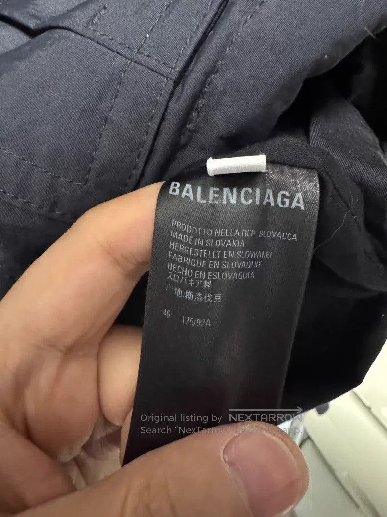 Balenciaga Balenciaga Jacket Size US S / EU 44-46 / 1 - 4 Thumbnail