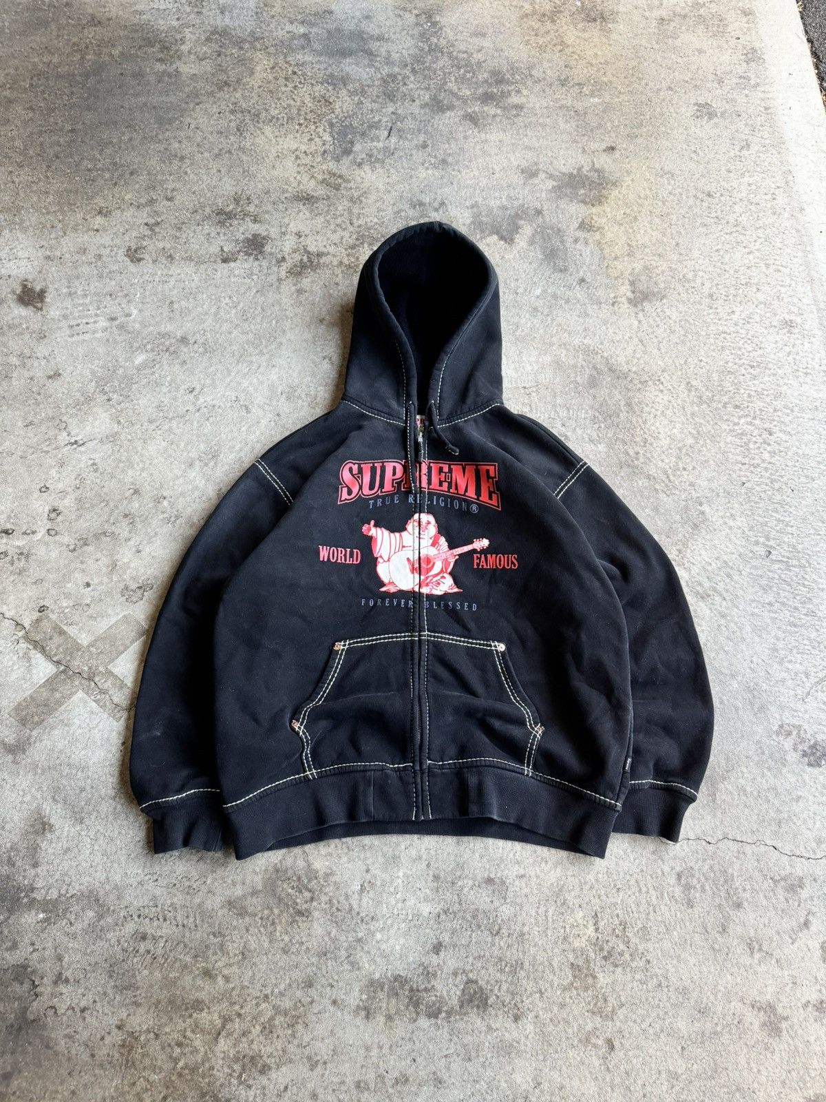 Bless hooded sweatshirt supreme sale