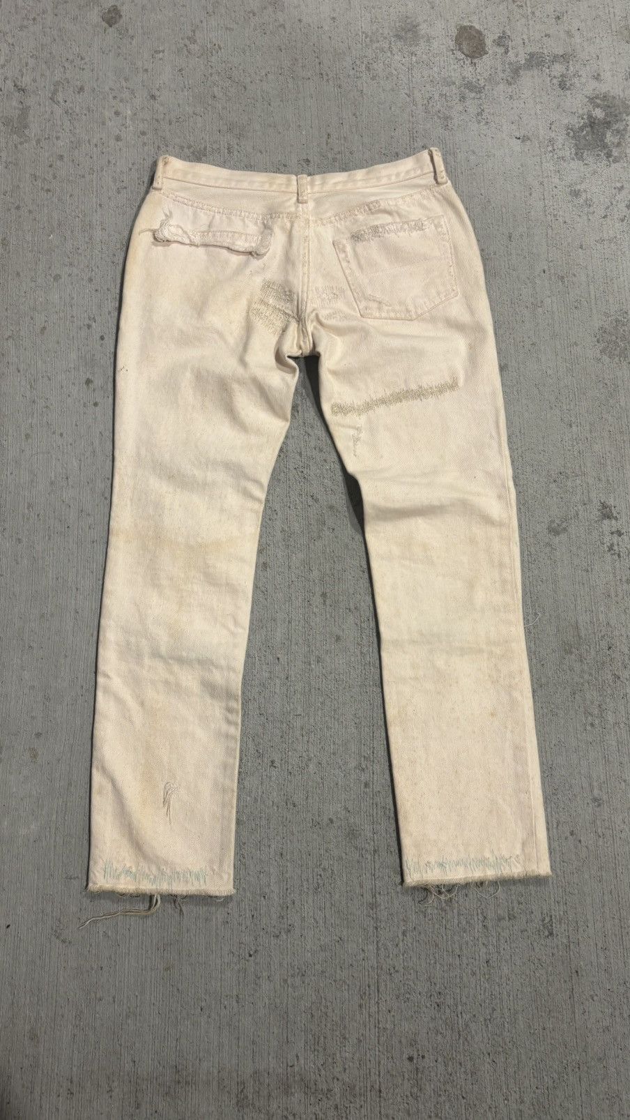 Undercover Undercover SS2005 Vampire Yarn Denim Size US 30 / EU 46 - 17 Thumbnail