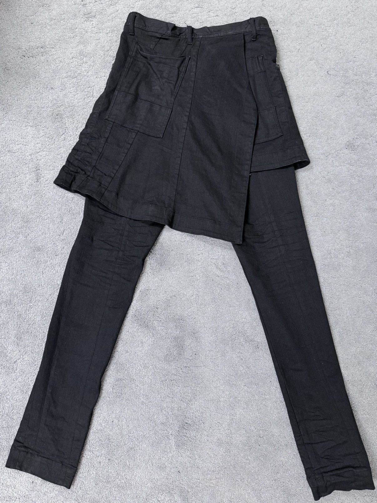Julius Julius 7 asymmetrical Denim Layered Skirt Approx Size M Size US 32 / EU 48 - 7 Thumbnail