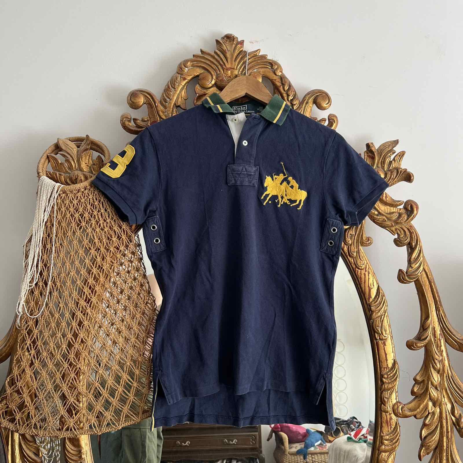 Vintage Polo Ralph Lauren USA Streetwear City T shirt