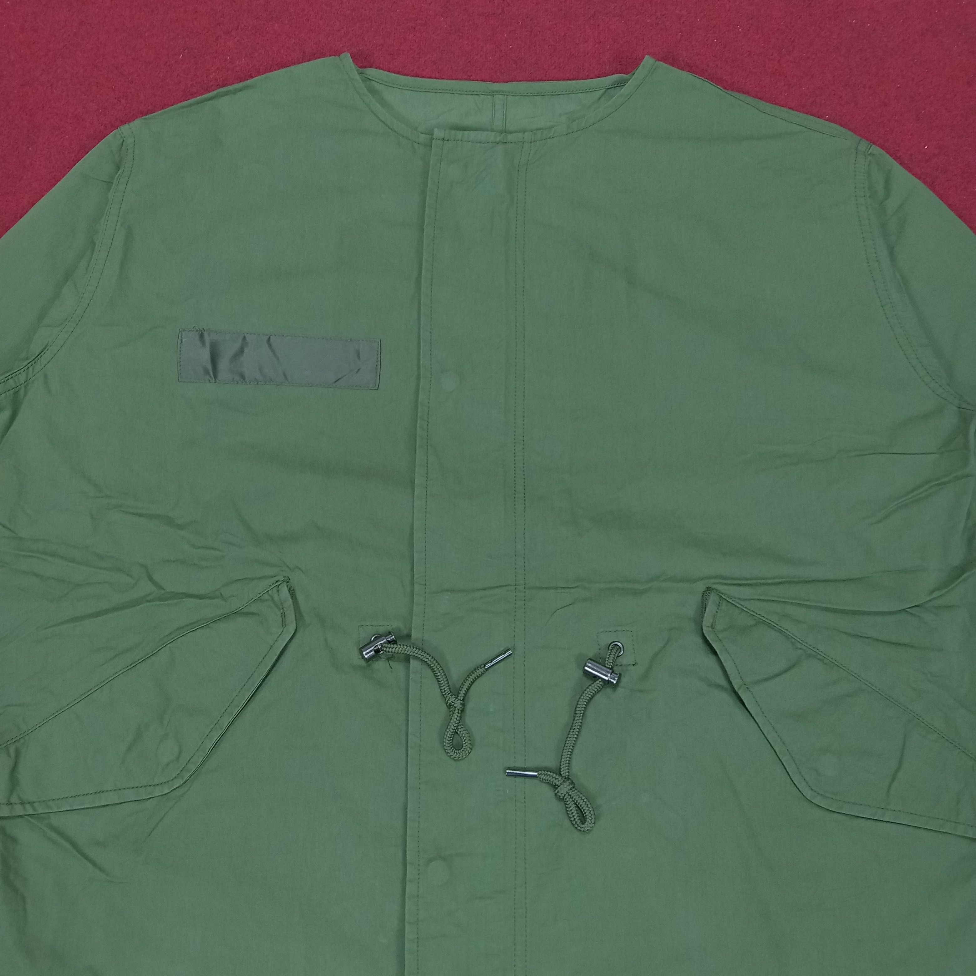 Japanese Brand × Journal Standard Journal Standard X Custom Undercover Logo Art Parkas Jacket Size US XL / EU 56 / 4 - 4 Thumbnail