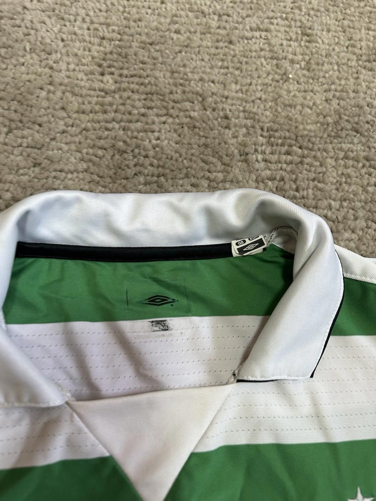 Umbro Vintage Jersey Umbro Celtic Home Football Soccer Shirt XXL Size US XXL / EU 58 / 5 - 5 Thumbnail