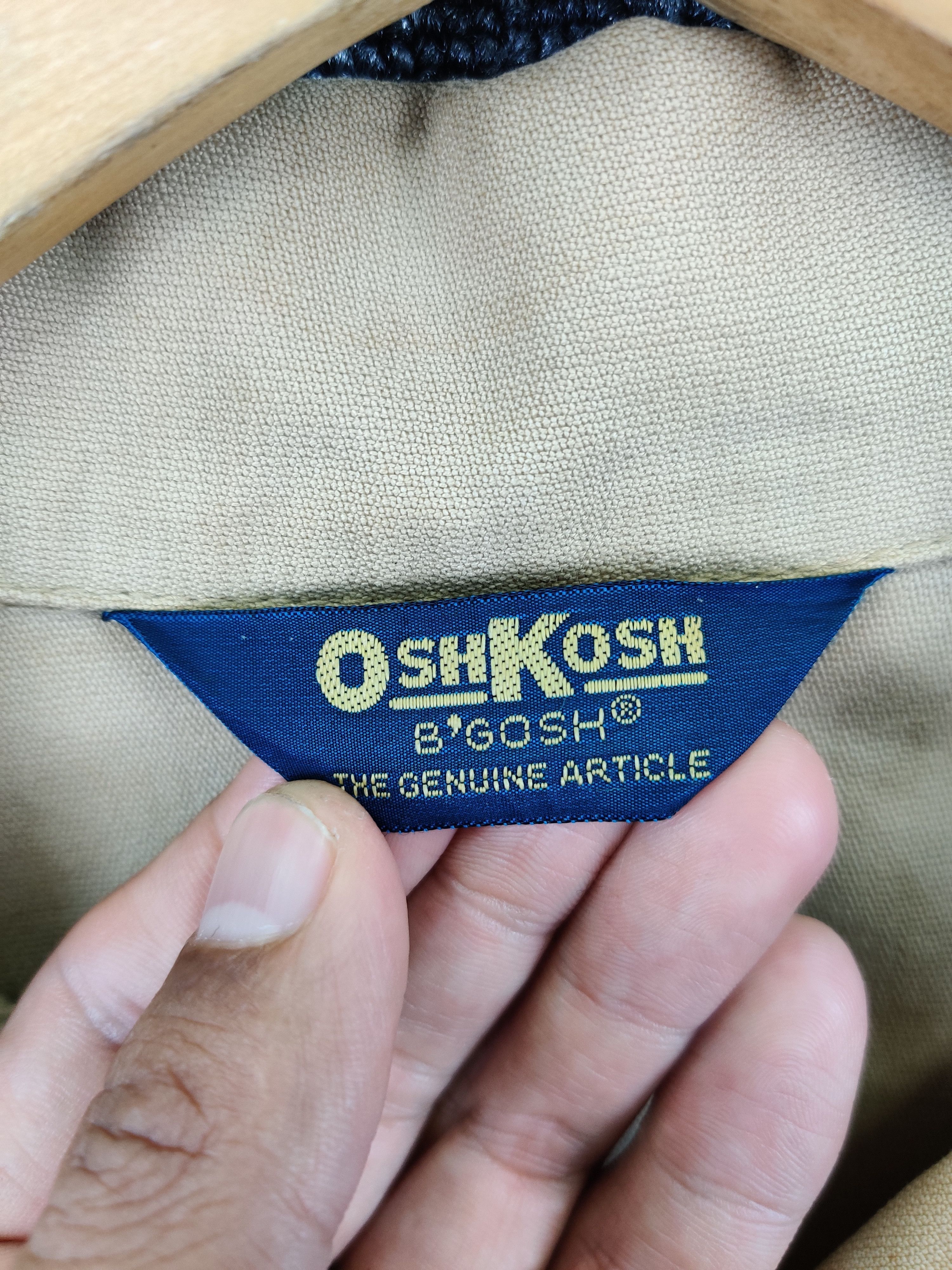 Oshkosh Vintage Oshkosh B'Gosh Active Jacket Size US M / EU 48-50 / 2 - 10 Thumbnail