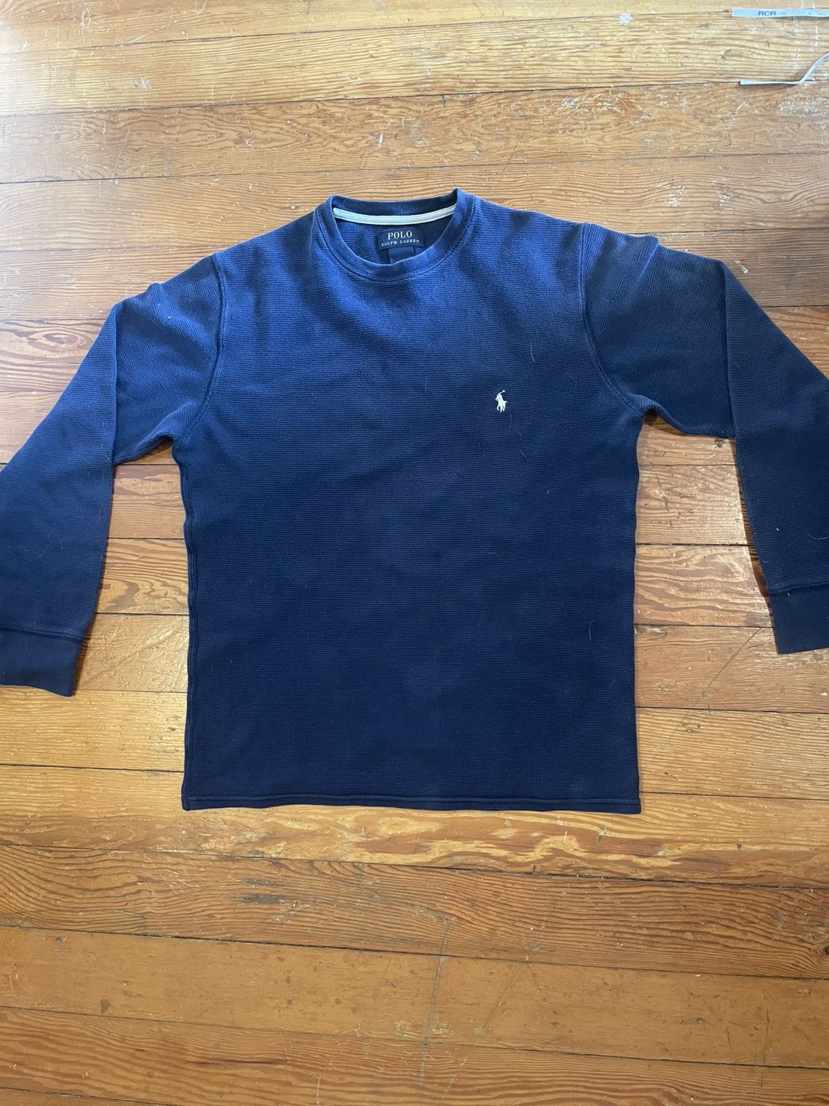 Polo Ralph Lauren Ralph Lauren long sleeve waffle shirt Size US M / EU 48-50 / 2 - 1 Thumbnail