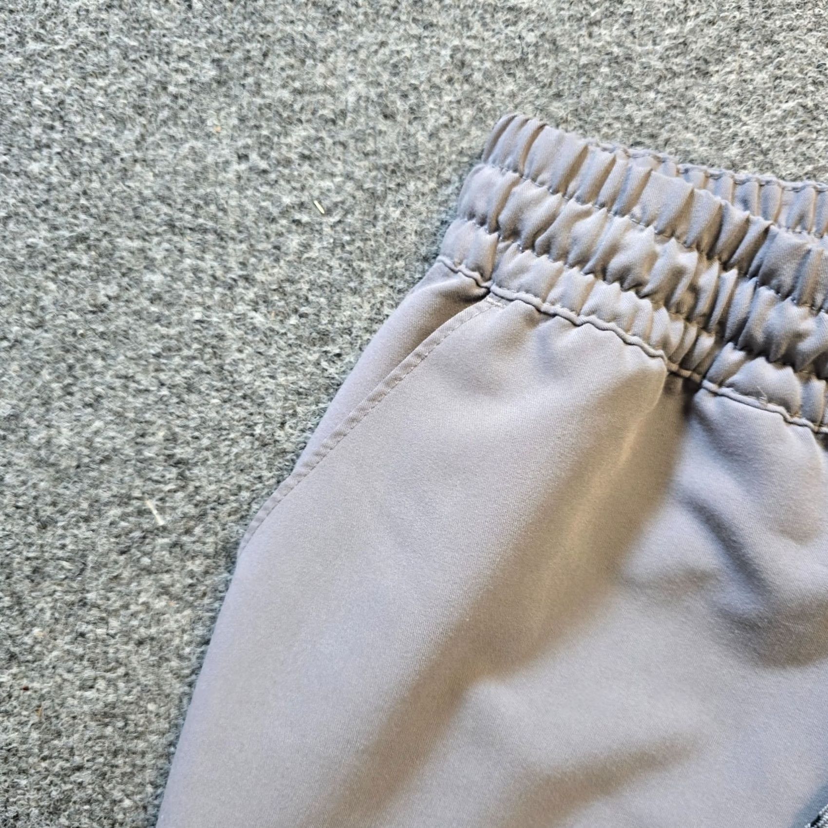 Vintage Jaanuu Pants Women Size Medium Gray Pull On Pockets Nursing Medical Lab Comfort Mens Girls Womens? Size 32" / US 10 / IT 46 - 3 Thumbnail