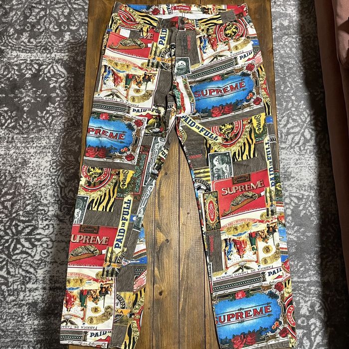 Supreme Supreme Republica regular jean | Grailed