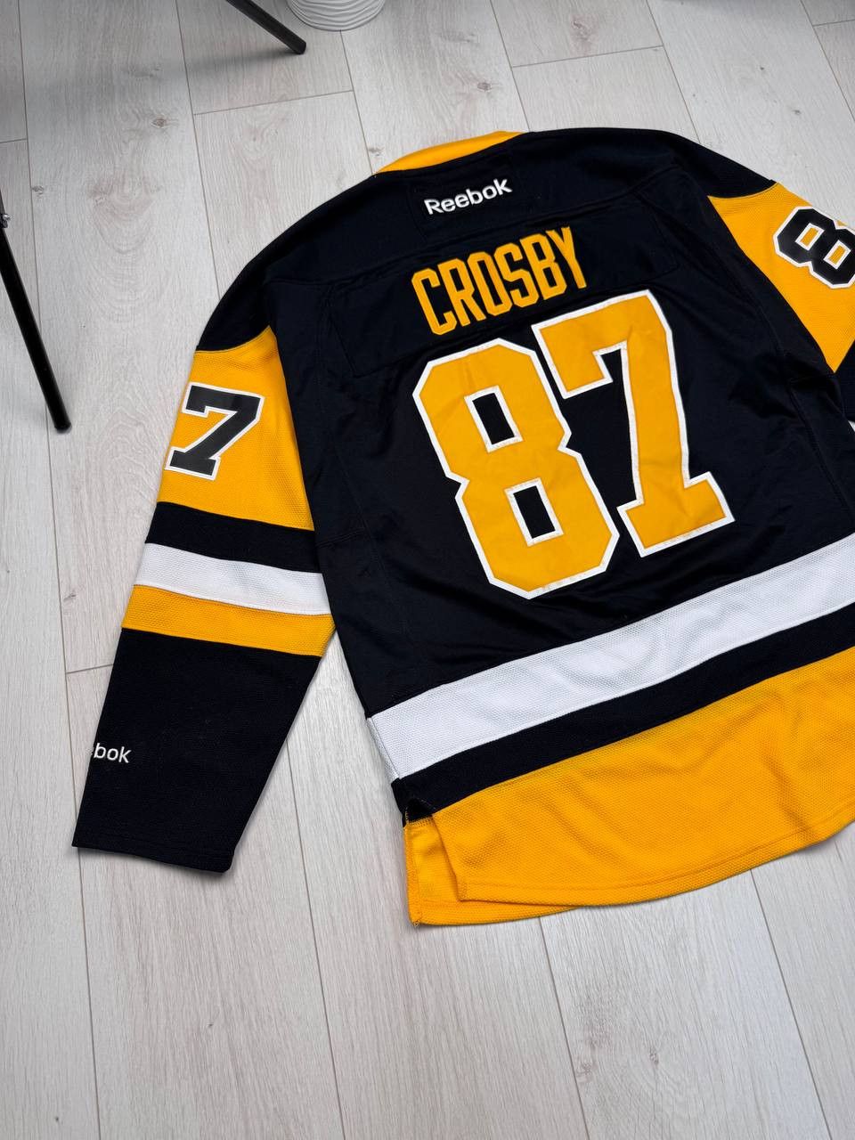 Other Reebok Pittsburgh Penguins #78 CROSBY Hockey Jersey size M Size US M / EU 48-50 / 2 - 14 Thumbnail
