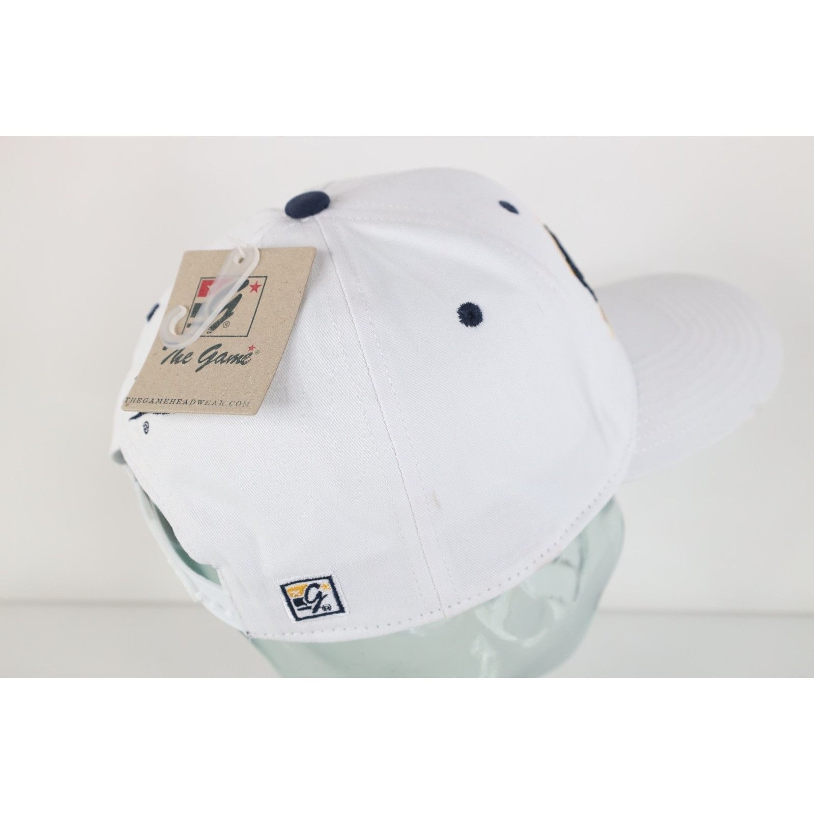 The Game Deadstock Vintage The Game The University of Toledo Hat Size ONE SIZE - 4 Thumbnail