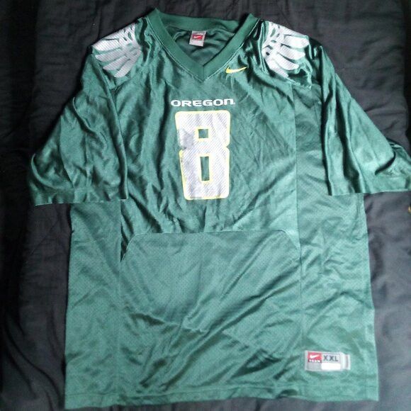 Nike Nike Oregon Ducks Marcus Mariota Football Jersey Size US XXL / EU 58 / 5 - 2 Thumbnail