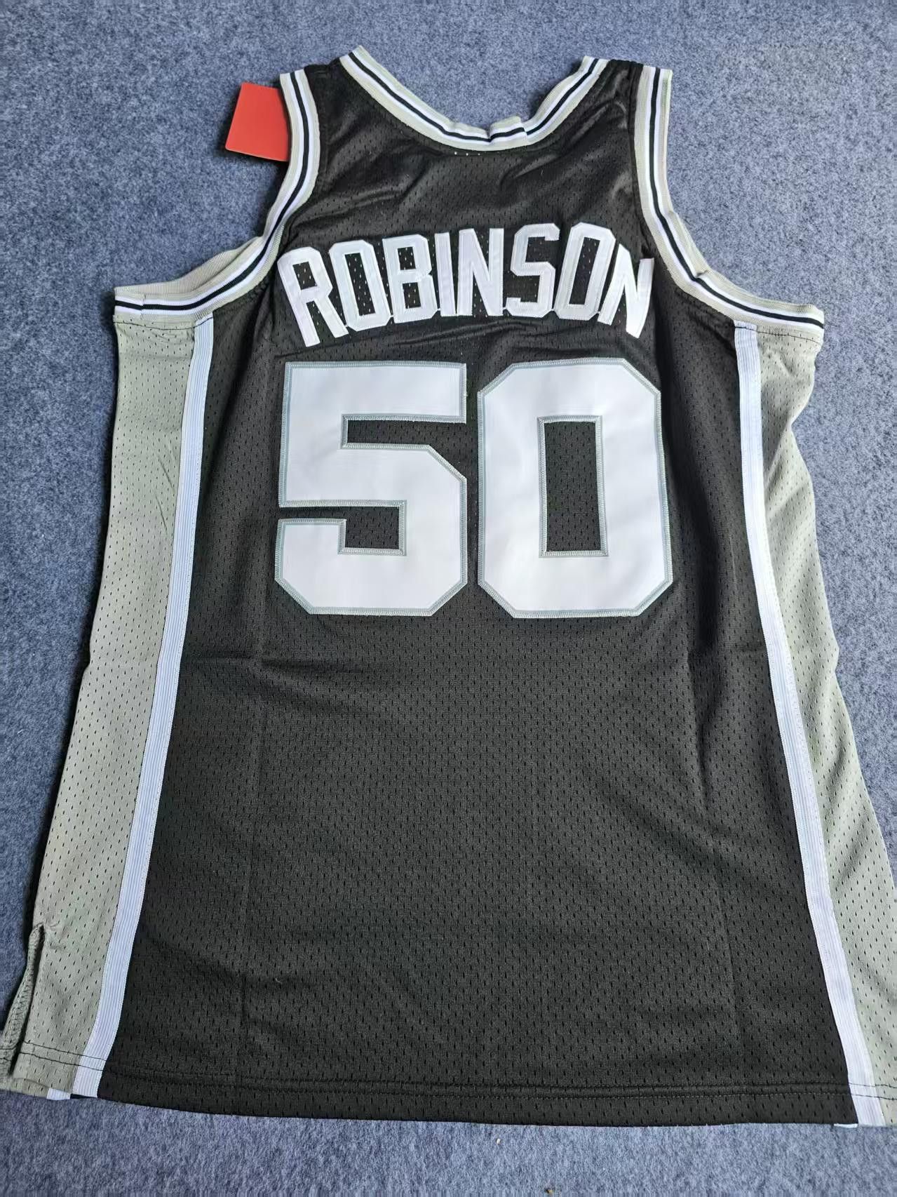 NBA 1998 1999 San Antonio Spurs 50 David Robinson Jersey Size US M / EU 48-50 / 2 - 2 Thumbnail