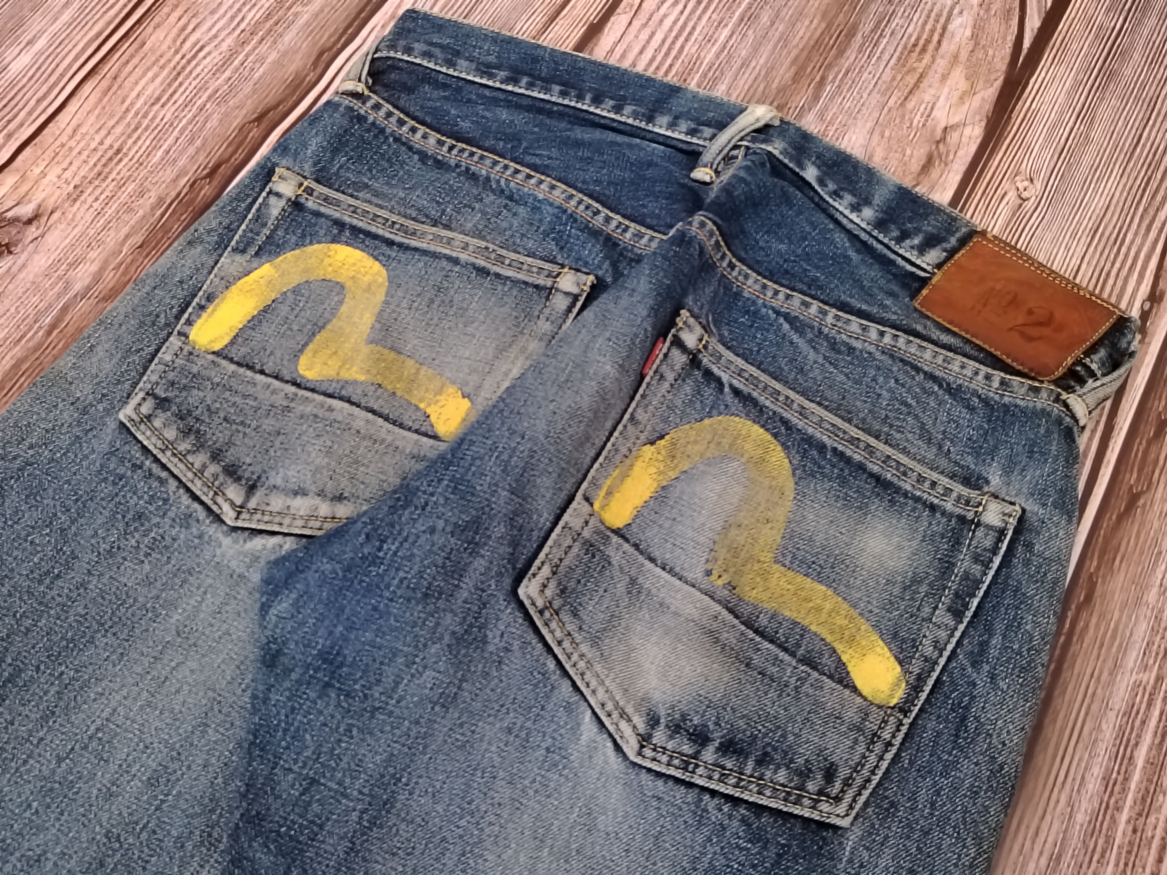 Evisu EVISU Jeans Vintage Distressed Size US 32 / EU 48 - 7 Thumbnail