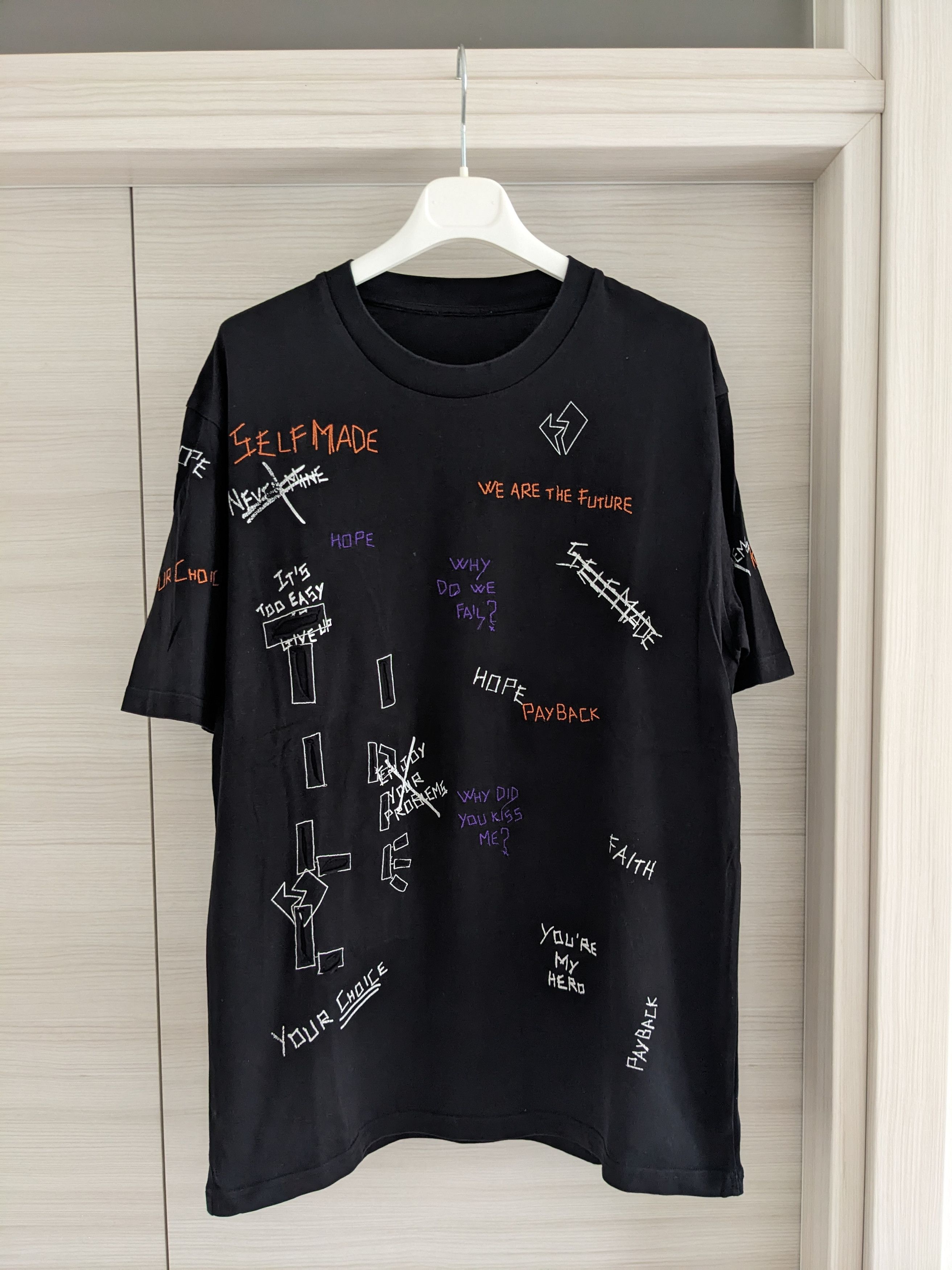 Other Selfmade by Gianfranco Villegas No Future T-Shirt Size US L / EU 52-54 / 3 - 5 Thumbnail