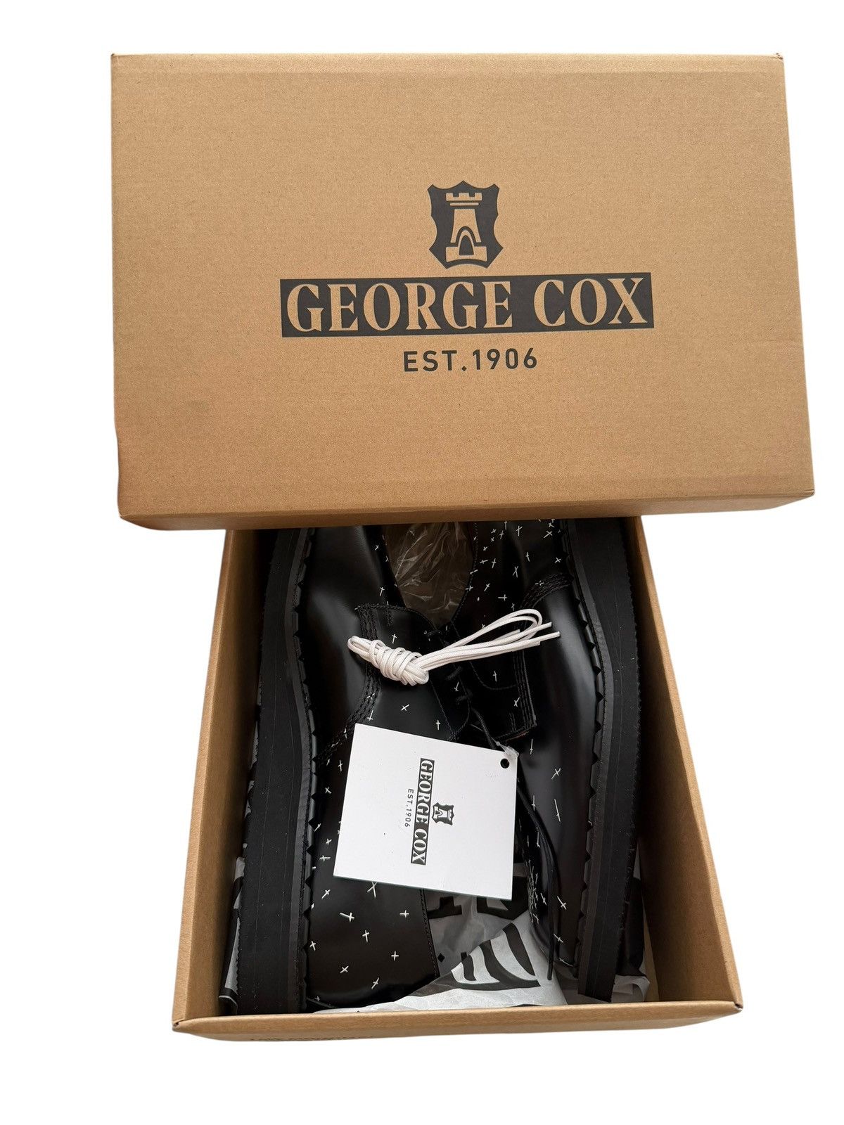Undercover RARE Witches Cell Cross Gibson Derby Size US 10 / EU 43 - 7 Thumbnail