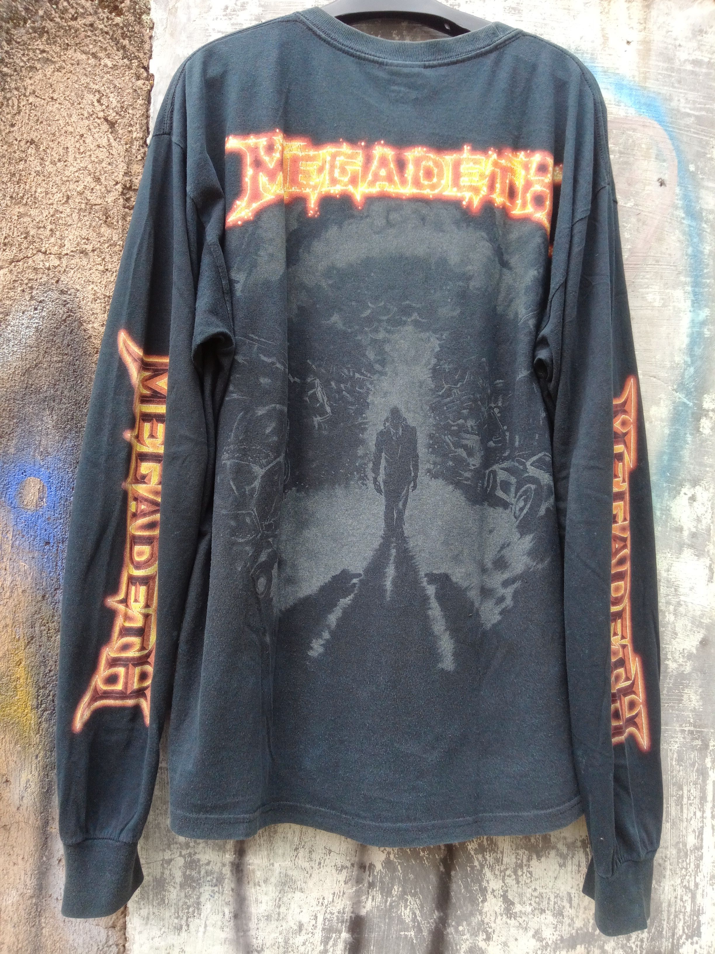 Band Tees × Vintage Rare MEGADETH endgame Size US L / EU 52-54 / 3 - 5 Thumbnail