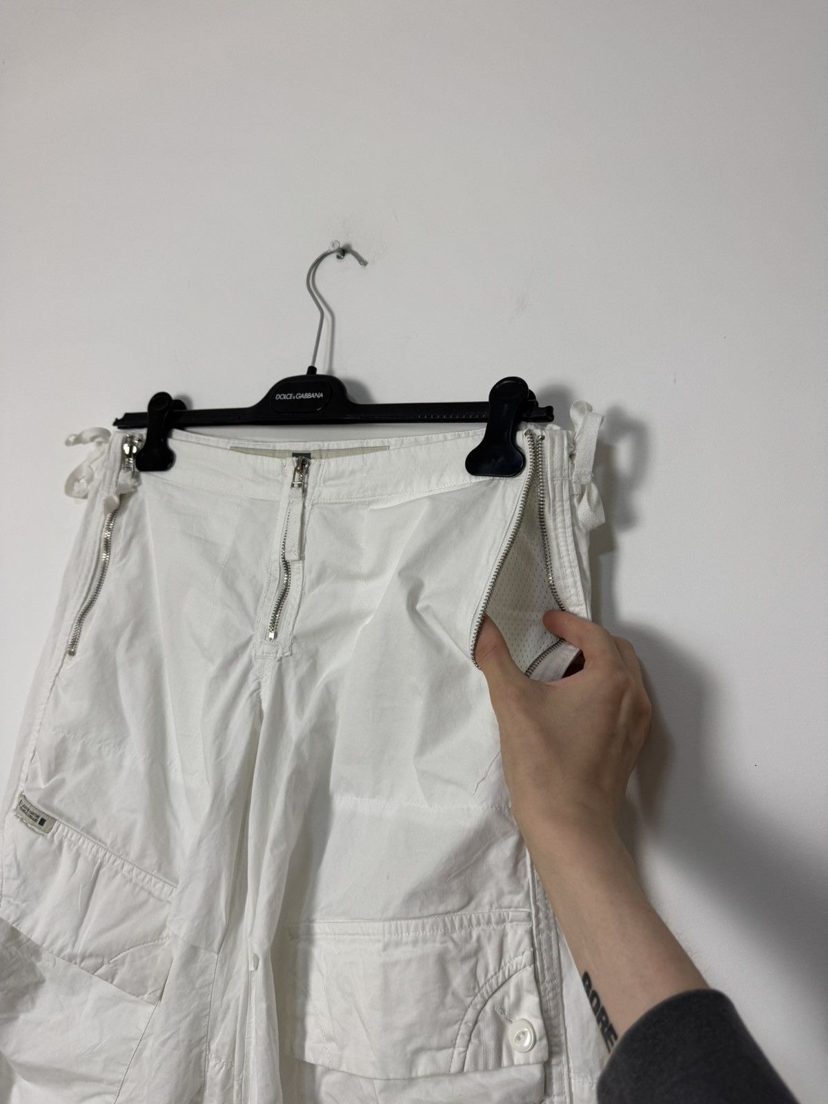 Marithe + Francois Girbaud Vintage Marithe Francois Girbaud baggy pants Avant garde Size US 30 / EU 46 - 12 Thumbnail