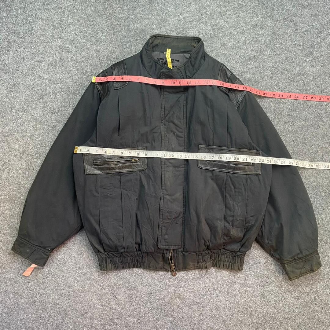 Vintage Vintage Borg Bombers Jacket Size US L / EU 52-54 / 3 - 4 Thumbnail