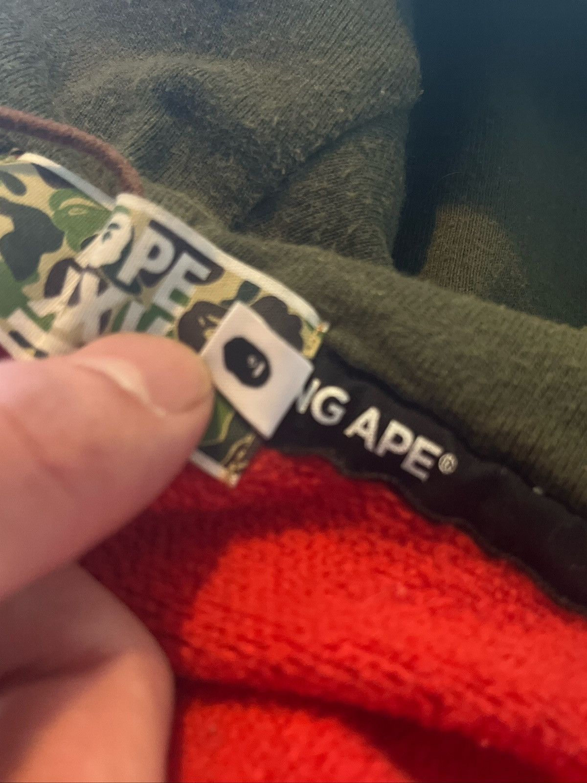 Bape Mutli color xxv a bathing ape hoodie double hooded Size US S / EU 44-46 / 1 - 7 Thumbnail