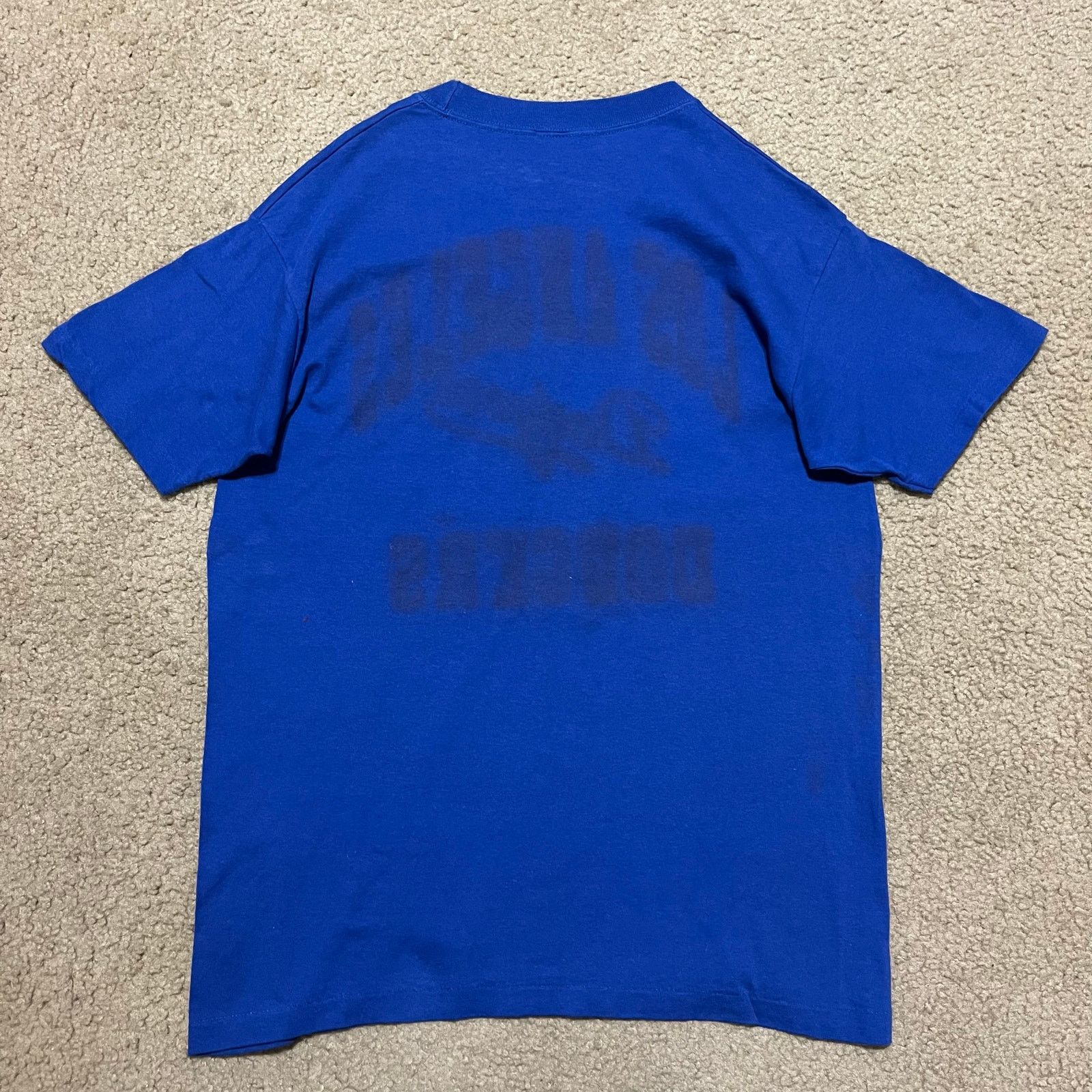 Other Vintage 1991 MLB Los Angeles Dodgers Graphic Blue Shirt Med. Size US M / EU 48-50 / 2 - 2 Thumbnail