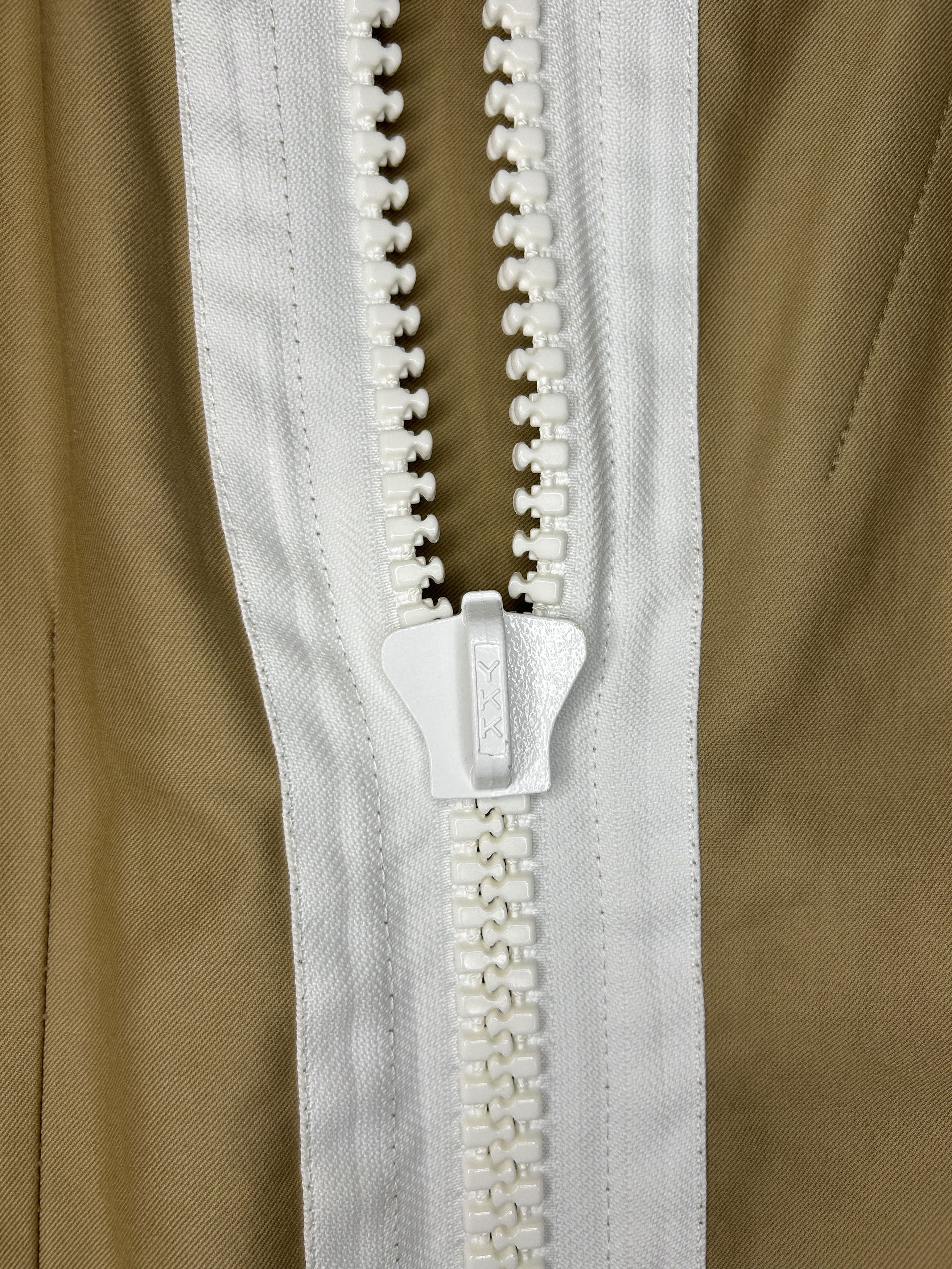 Comme des Garcons Comme des Garçons Shirt Big Zip Blazer (1336) Size US S / EU 44-46 / 1 - 4 Thumbnail