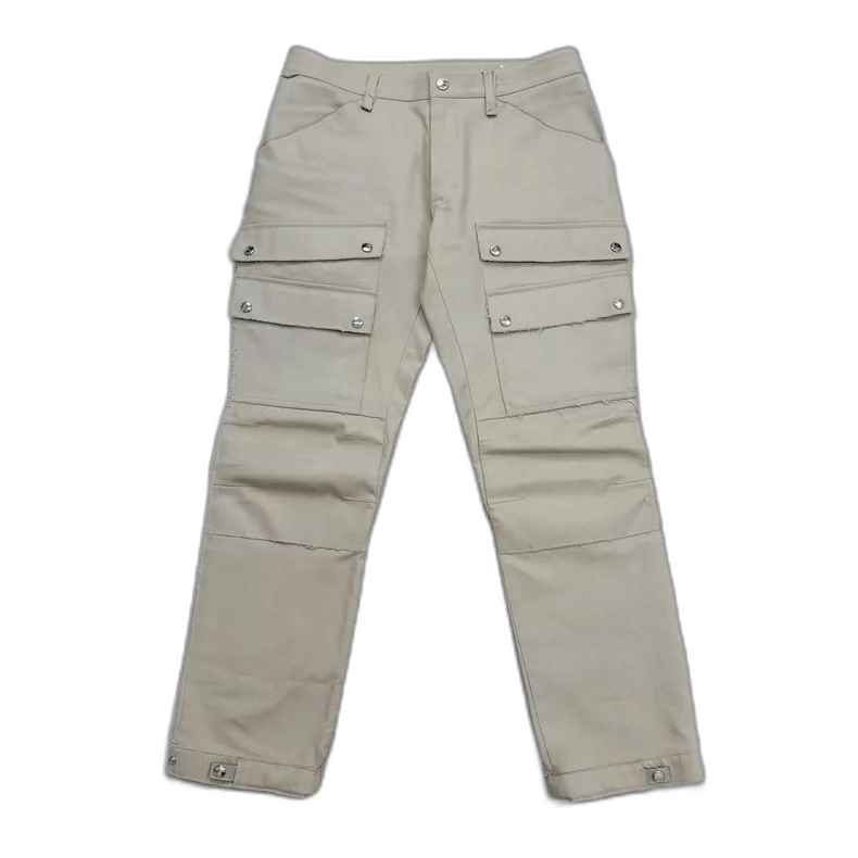 Burberry Burberry Multi-Pocket Casual Pants in Beige Size US 44 / EU 60 - 1 Thumbnail