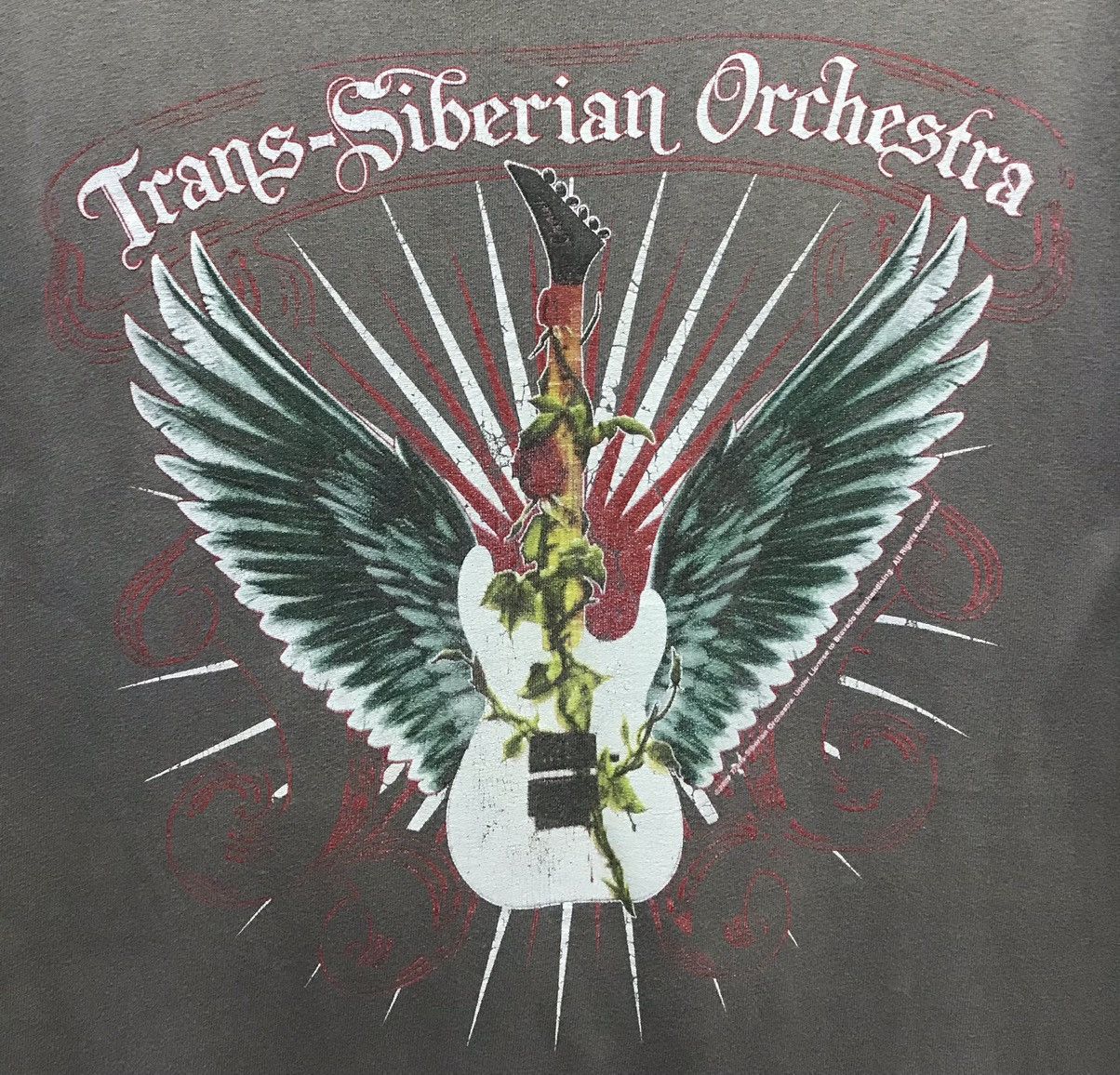 Anvil × Band Tees Vintage Trans-Siberian Orchestra Winter Tour 2009-2010 Shirt Size US XL / EU 56 / 4 - 3 Thumbnail