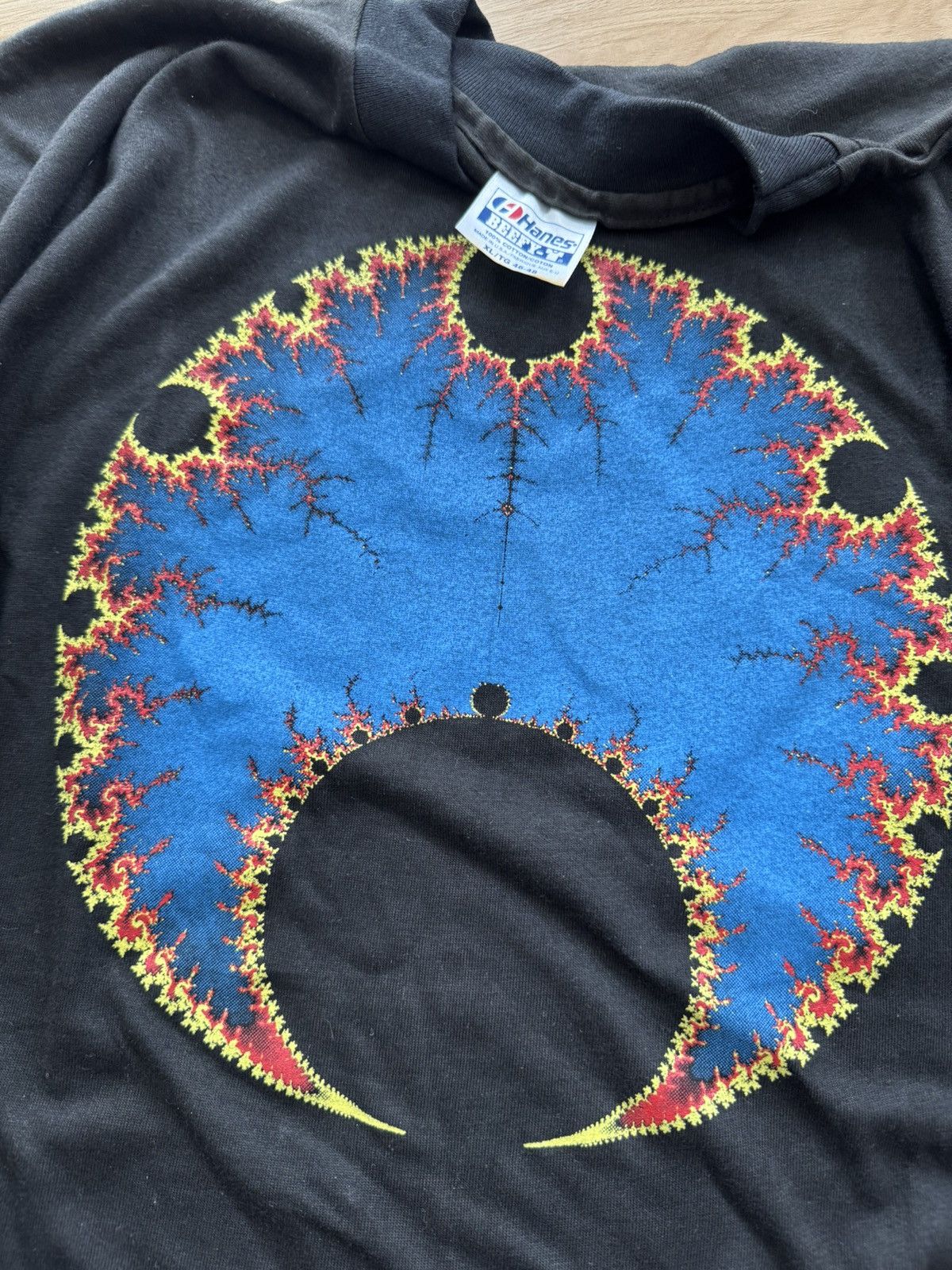 Vintage 90’s Fractal Size US XL / EU 56 / 4 - 6 Thumbnail
