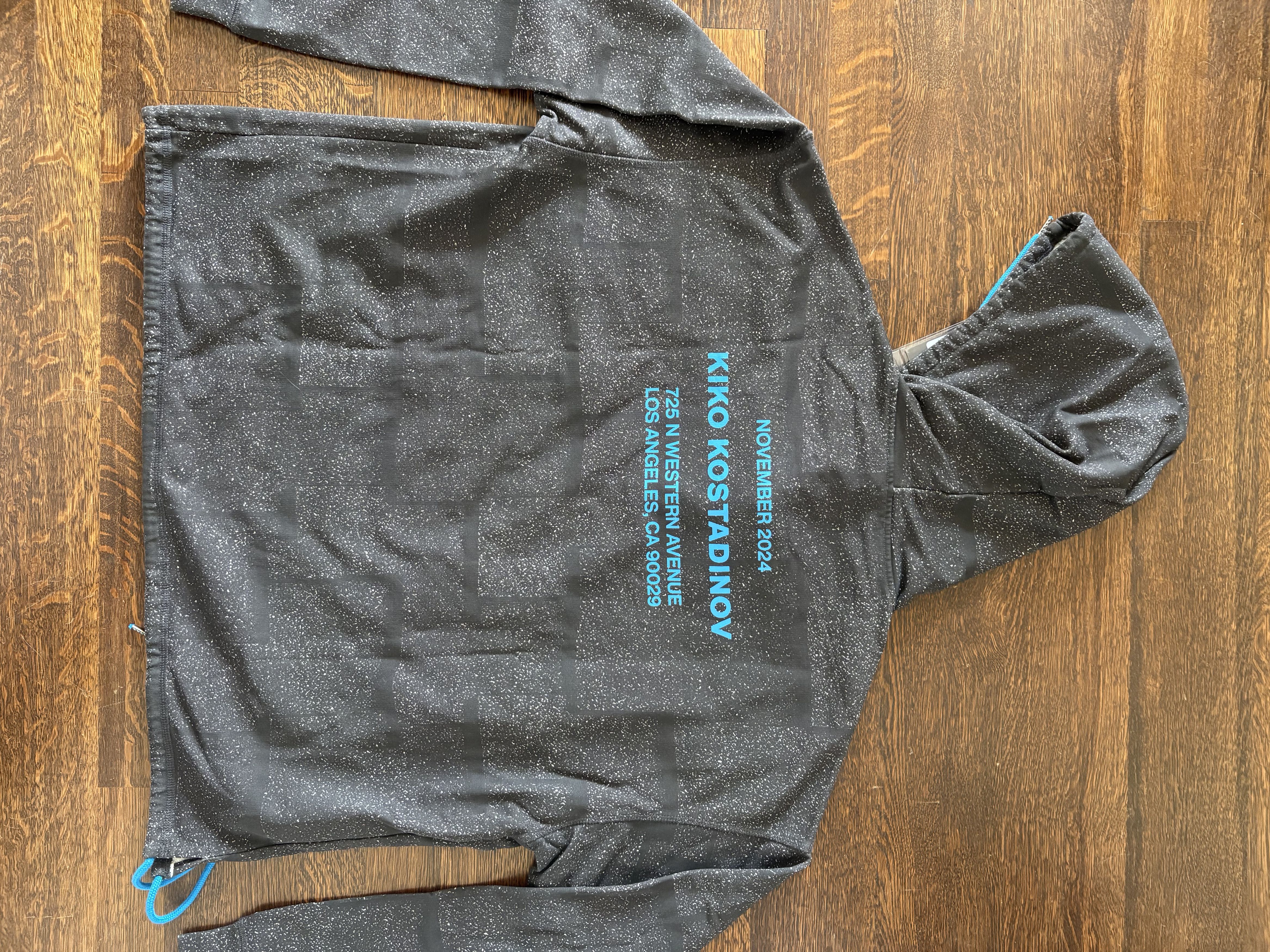 Kiko Kostadinov Trecartin Hoodie - Medium