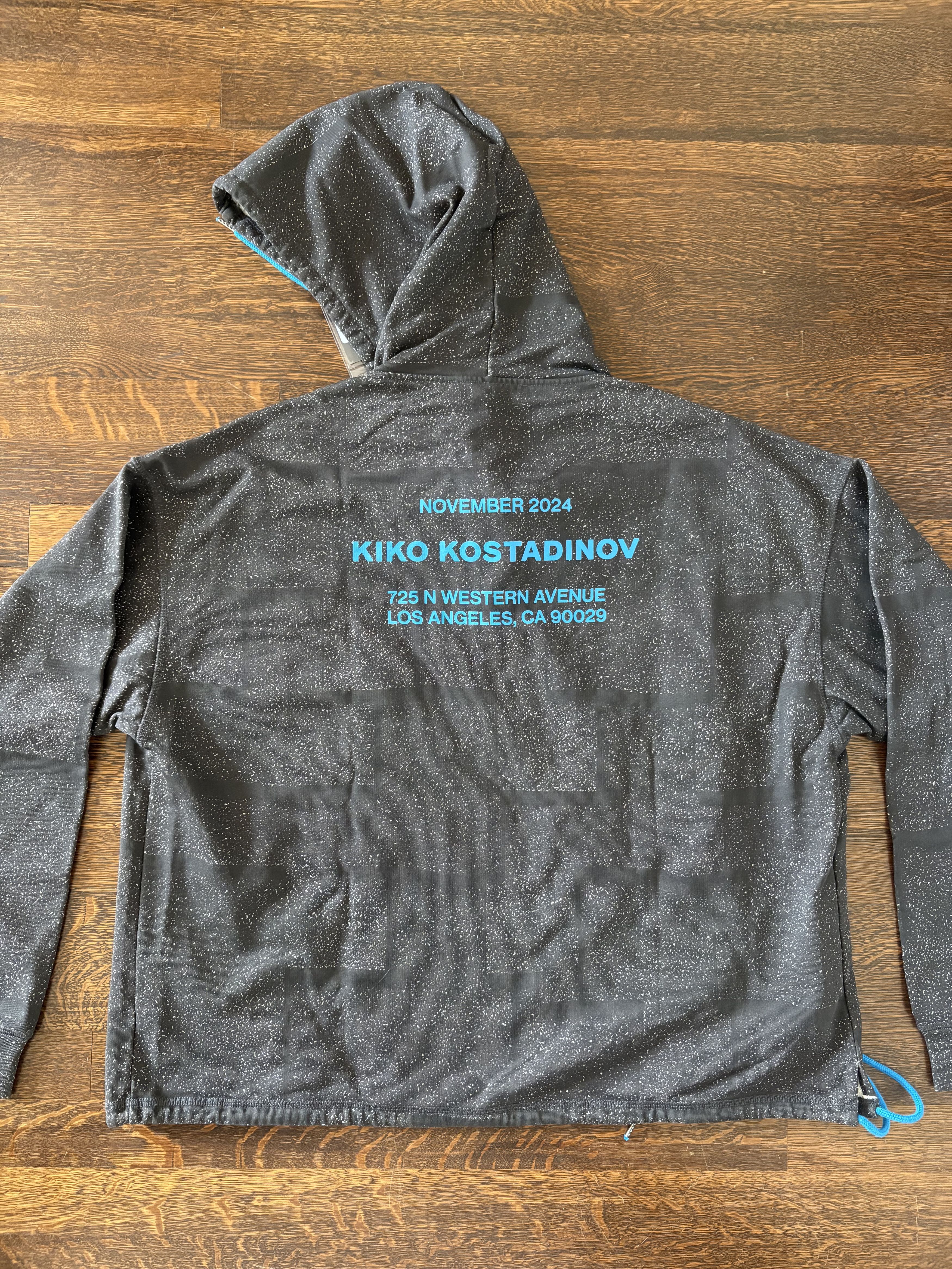 Kiko Kostadinov Kiko Kostadinov Trecartin Hoodie - Medium Size US M / EU 48-50 / 2 - 2 Thumbnail