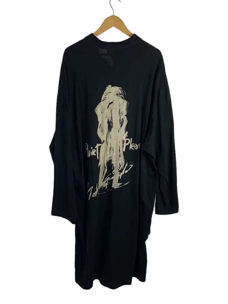 Yohji Yamamoto yohji yamamoto POUR HOMME/cotton/black coat Size US L / EU 52-54 / 3 - 2 Thumbnail