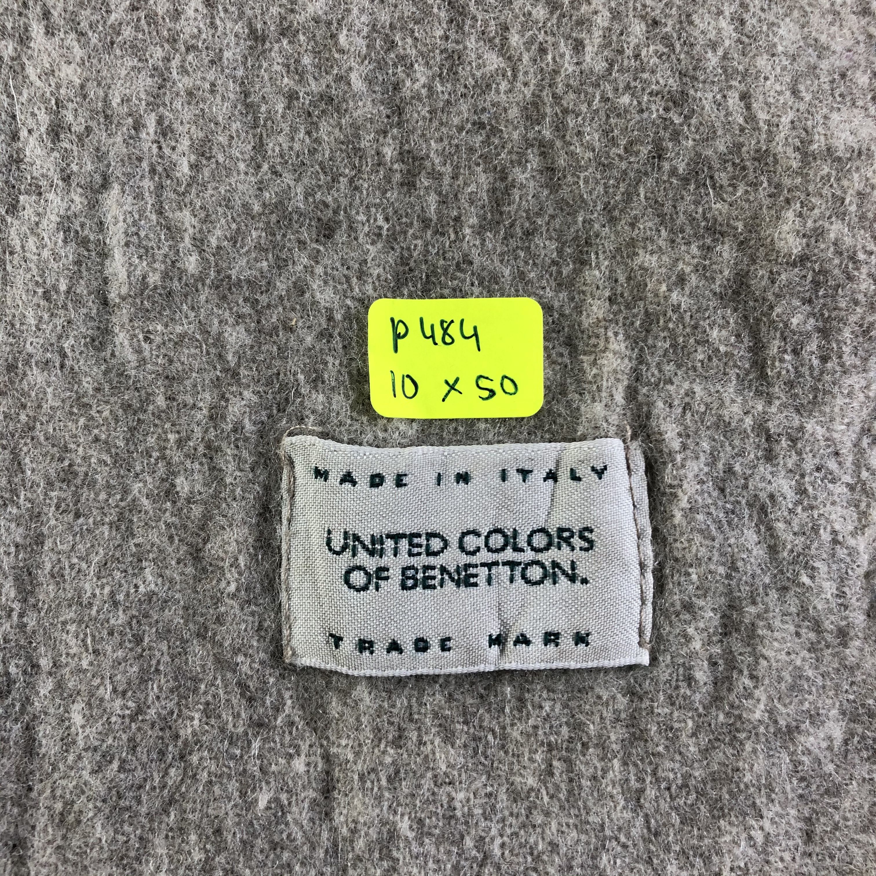 United Colors Of Benetton United Colors Of Benetton Scarf / Muffler / Neckwear Size ONE SIZE - 6 Thumbnail