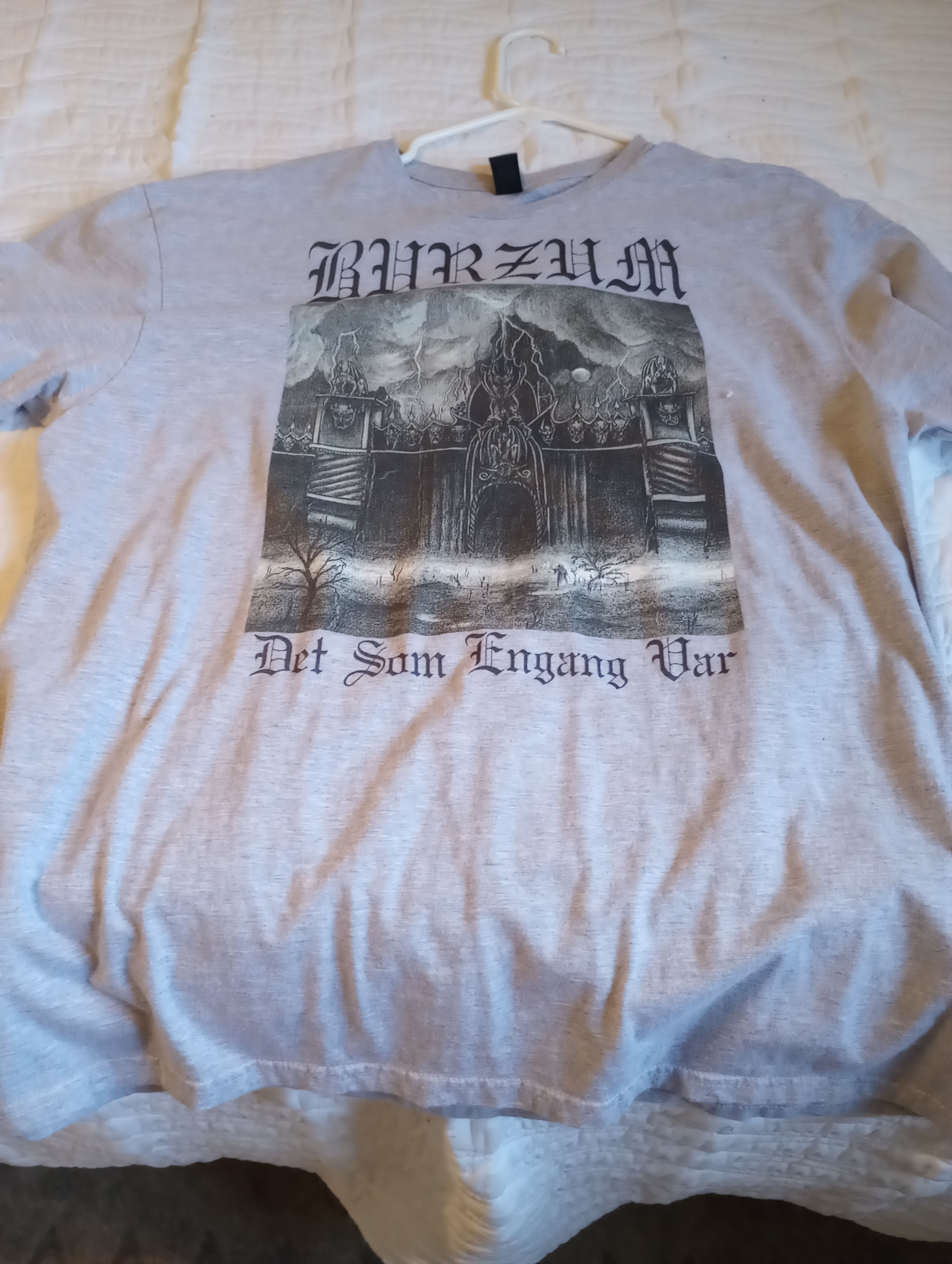 Gildan Burzum xl shirt Size US XL / EU 56 / 4 - 3 Thumbnail