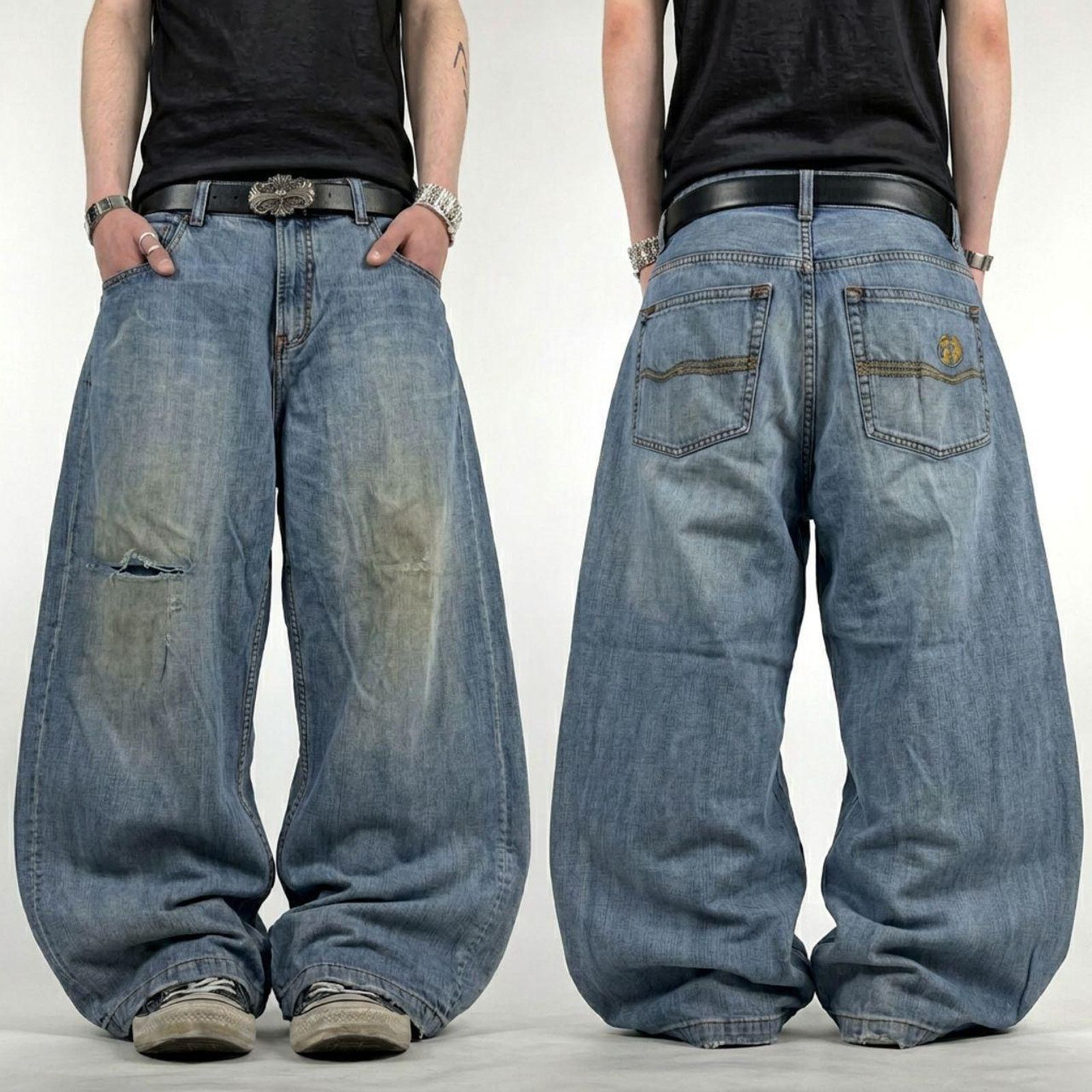 JNCO × Japanese Brand × Vintage Vintage Y2K Paco Jeans Baggy
