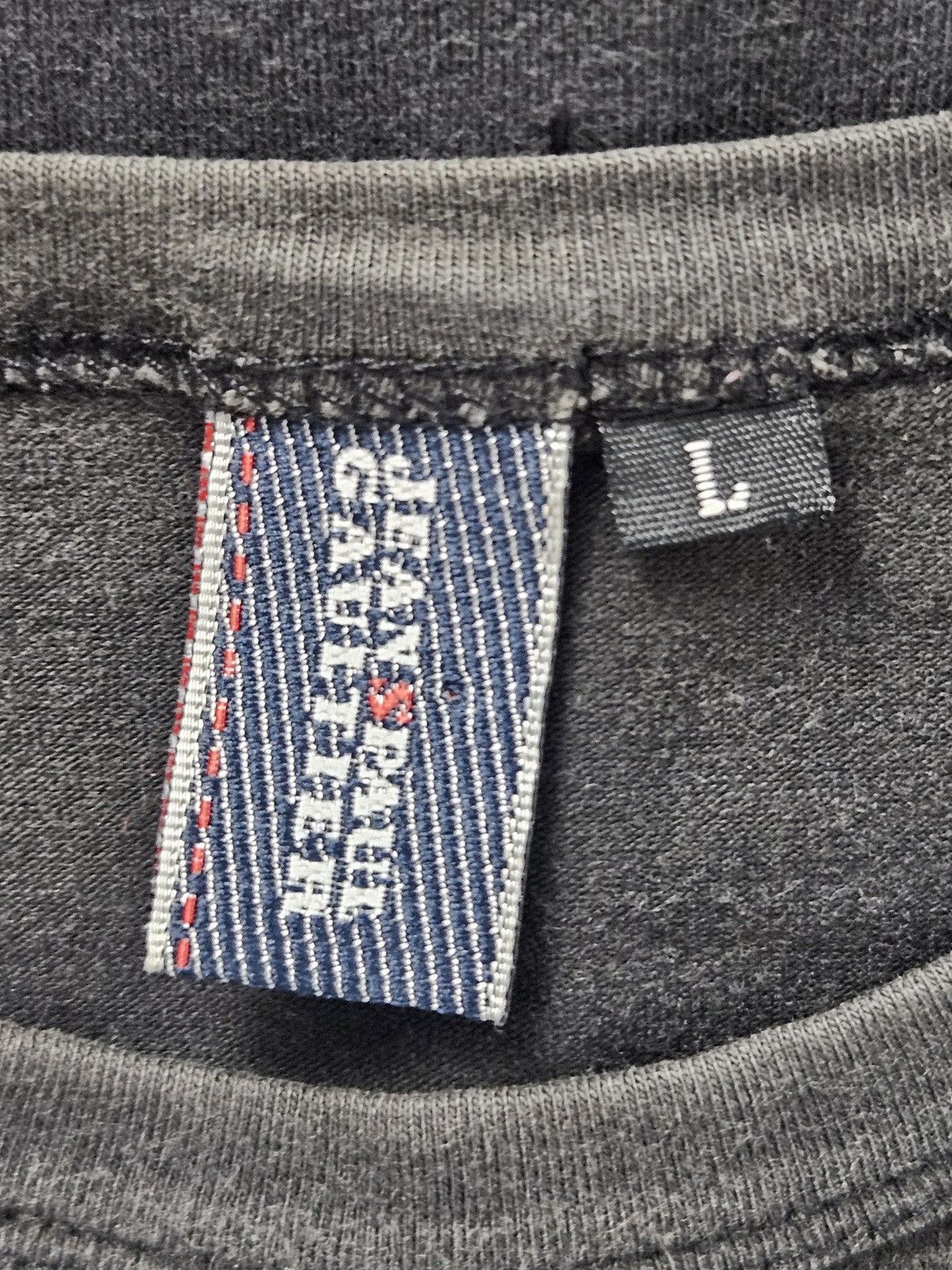 Jean Paul Gaultier JPG 2000s Jean Paul Gaultier Trompe L’oeil Black Tee-Shirt Size US L / EU 52-54 / 3 - 4 Thumbnail