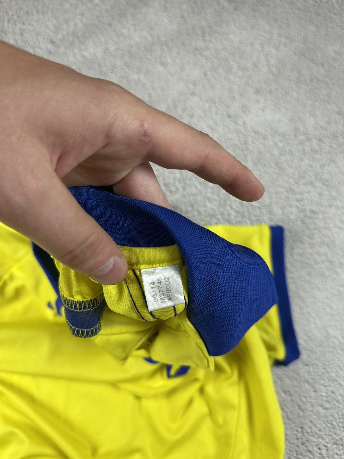 Adidas × Chelsea Soccer Vintage Adidas Chelsea Samsung Soccer Jersey Blockcore Size US M / EU 48-50 / 2 - 8 Thumbnail