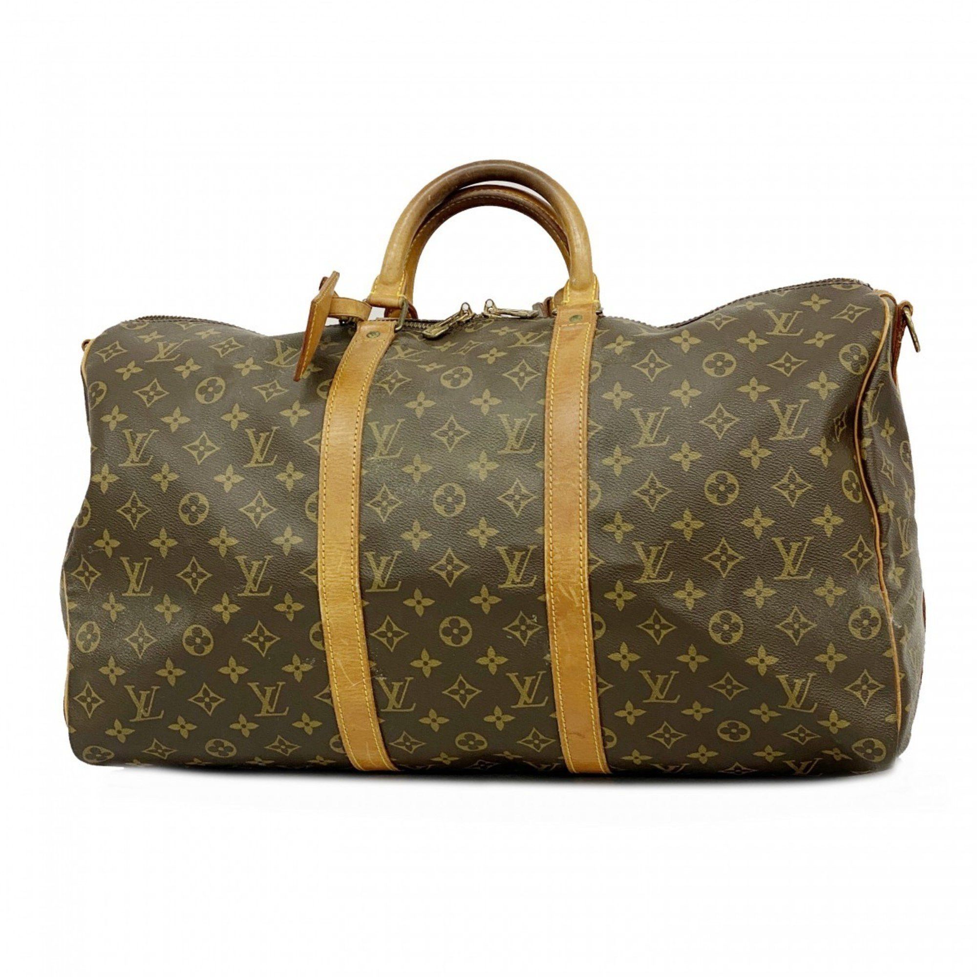 Louis Vuitton Louis Vuitton Keepall 50 travel Size ONE SIZE - 1 Thumbnail