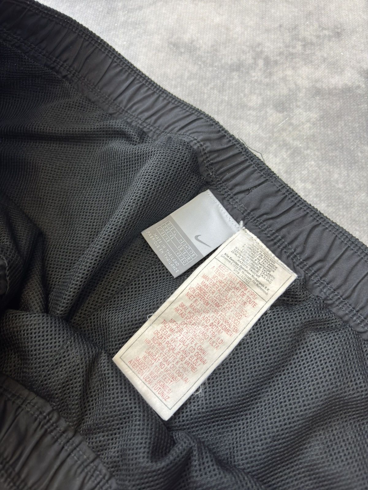 Nike × Vintage Nike vintage flared pants baggy parachute y2k streetwear Size US 34 / EU 50 - 4 Thumbnail