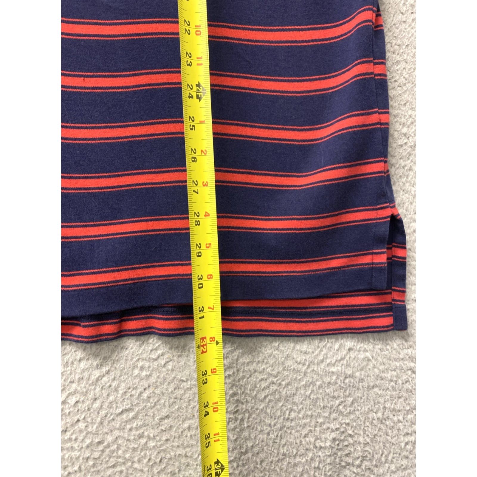 Polo Ralph Lauren Polo Ralph Lauren Men's Striped Polo Shirt XL Multicolor Button-Up Short Sleeve Size US XL / EU 56 / 4 - 6 Thumbnail