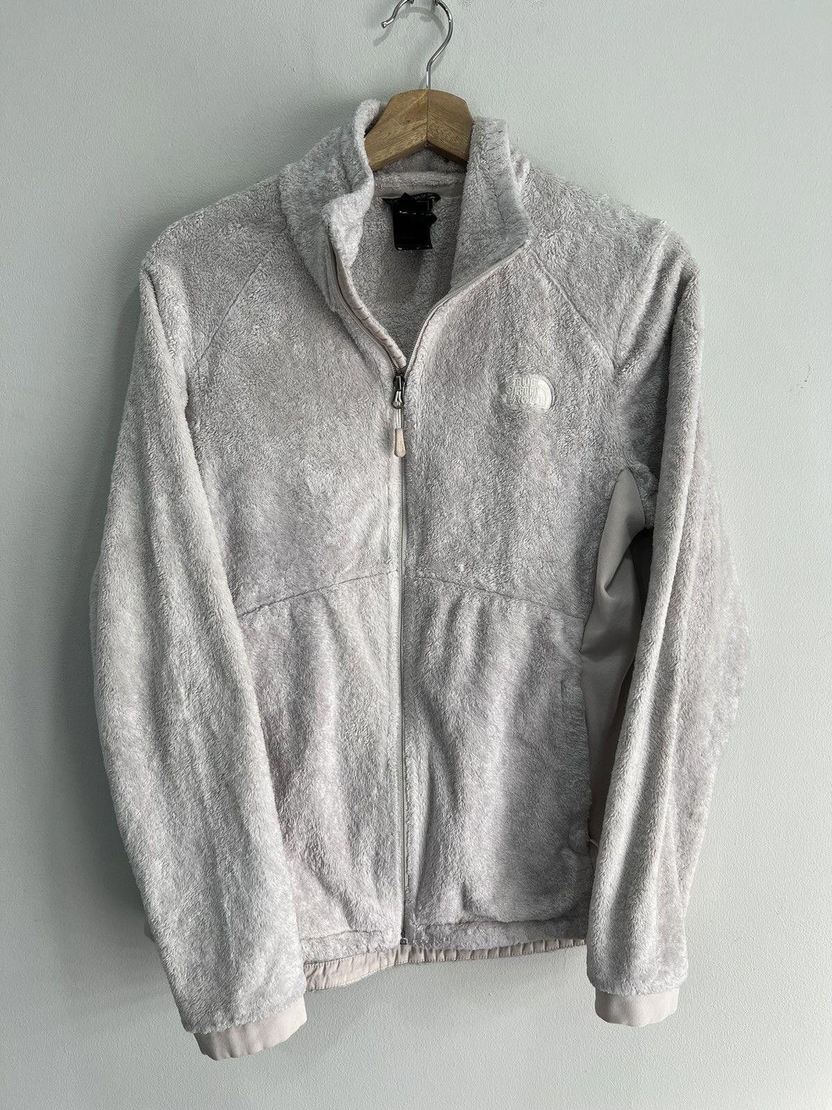 Vintage Vintage 90s North Face Womens Fleece sweater denali zip up Size L / US 10 / IT 46 - 1 Thumbnail