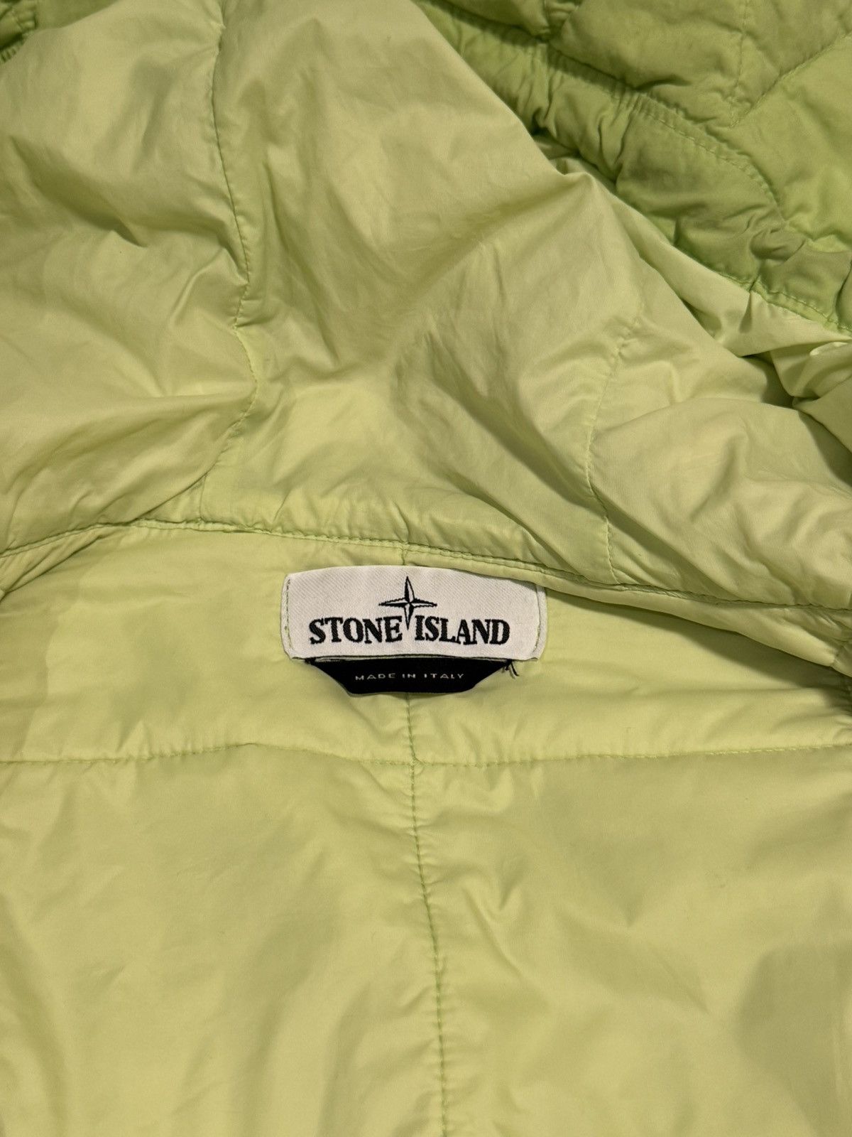 Stone Island 🔥Stone Island Quilted Naslan Light With Primaloft-TC Jacket Size US M / EU 48-50 / 2 - 20 Thumbnail